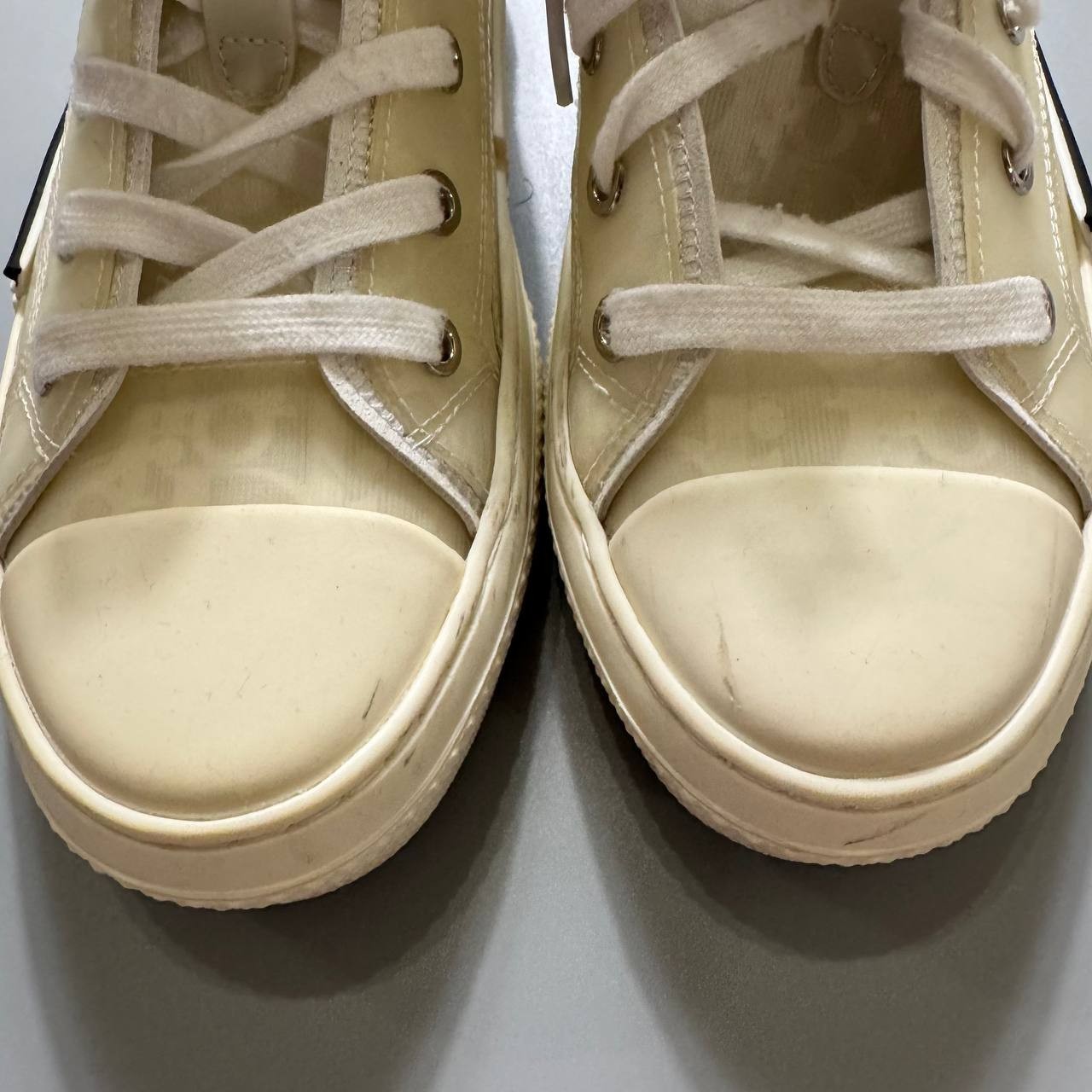Dior B23 Monogram High-top Sneakers Size 37