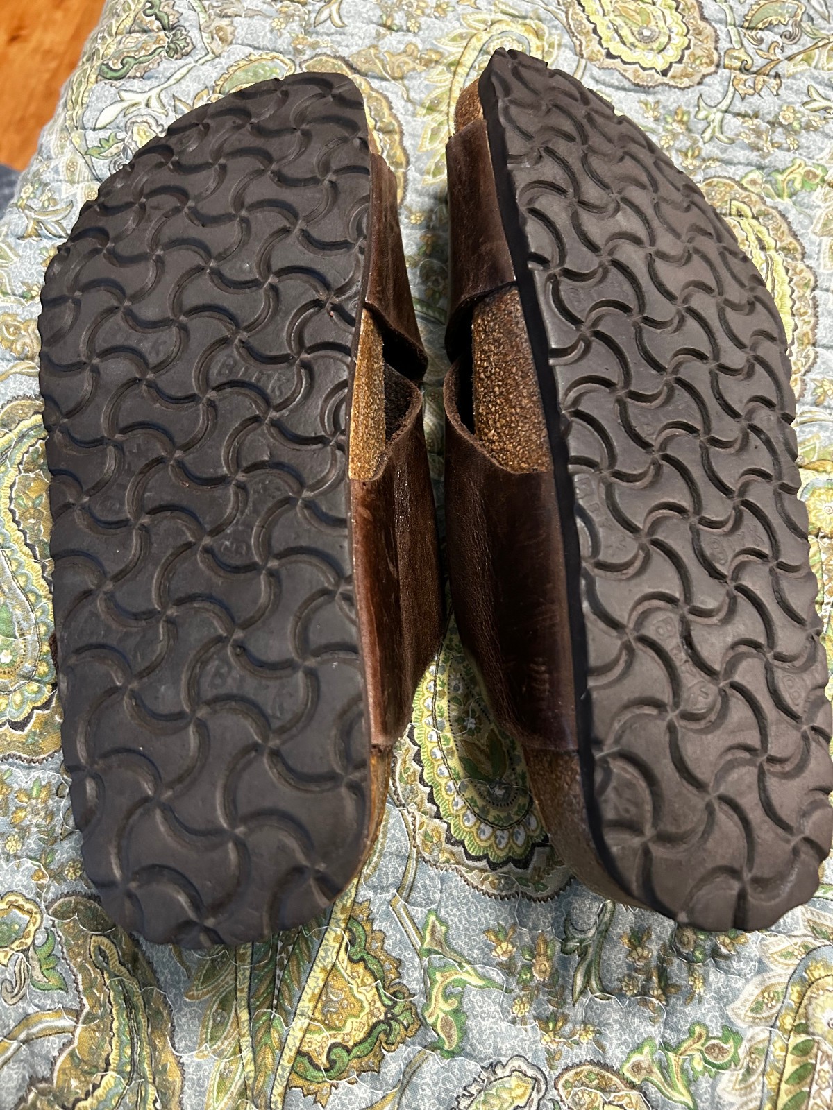 Vintage Rare Crossed Leather Birki’s/Birkenstock Sandal Sz 37/240 Reg/Wide Width