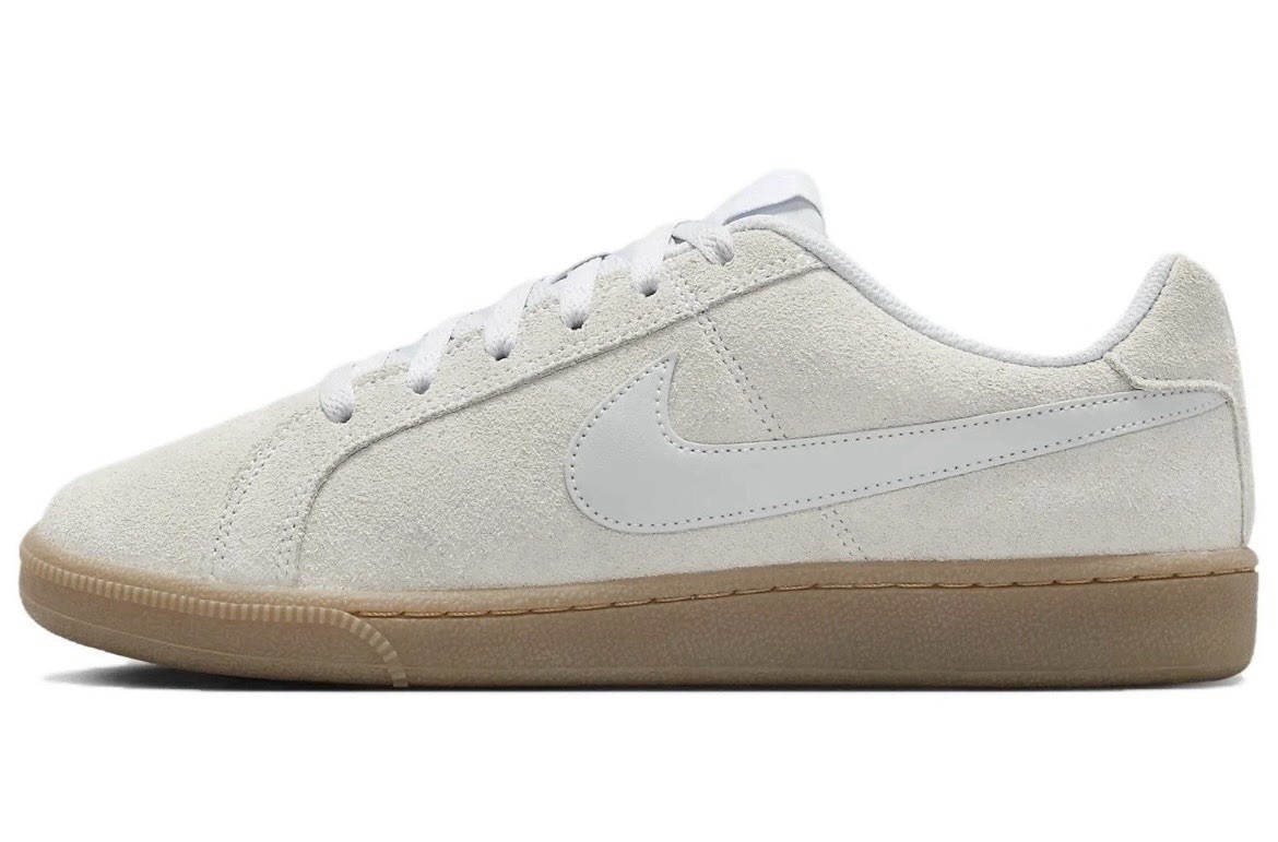 Nike Women’s Court Royale Suede Platinum Gum Casual Shoes Sneakers Trainers New