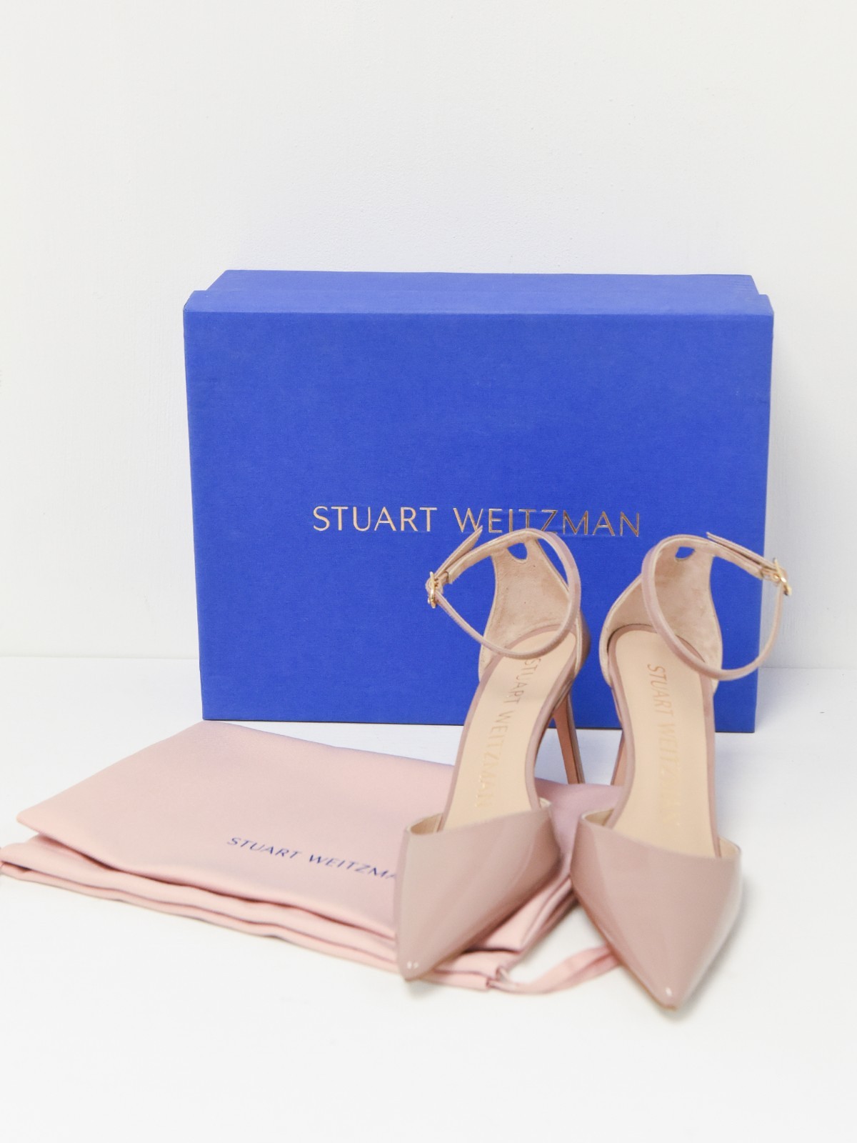 STUART WEITZMAN Stuart 85 Strap Pump