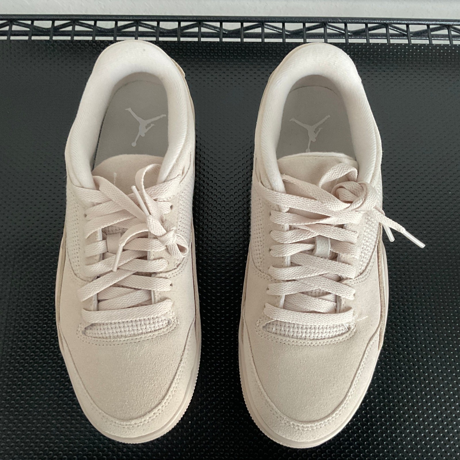 Nike Jordan Flight Court Womens 10 Legend Light Brown Sail Sneakers FZ9854-200