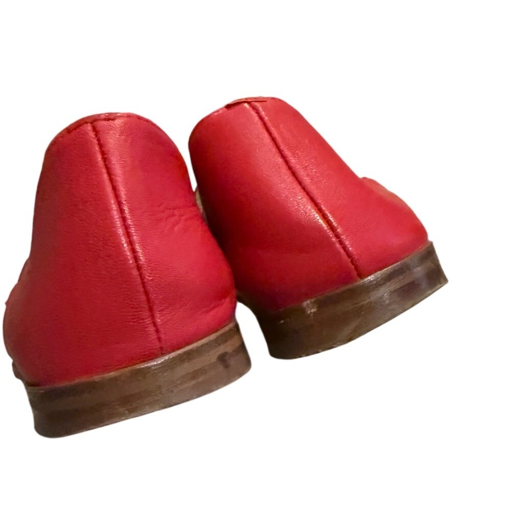 Boden Iris Snaffle Loafers in Scarlett Red Women’s 39 (US 8)