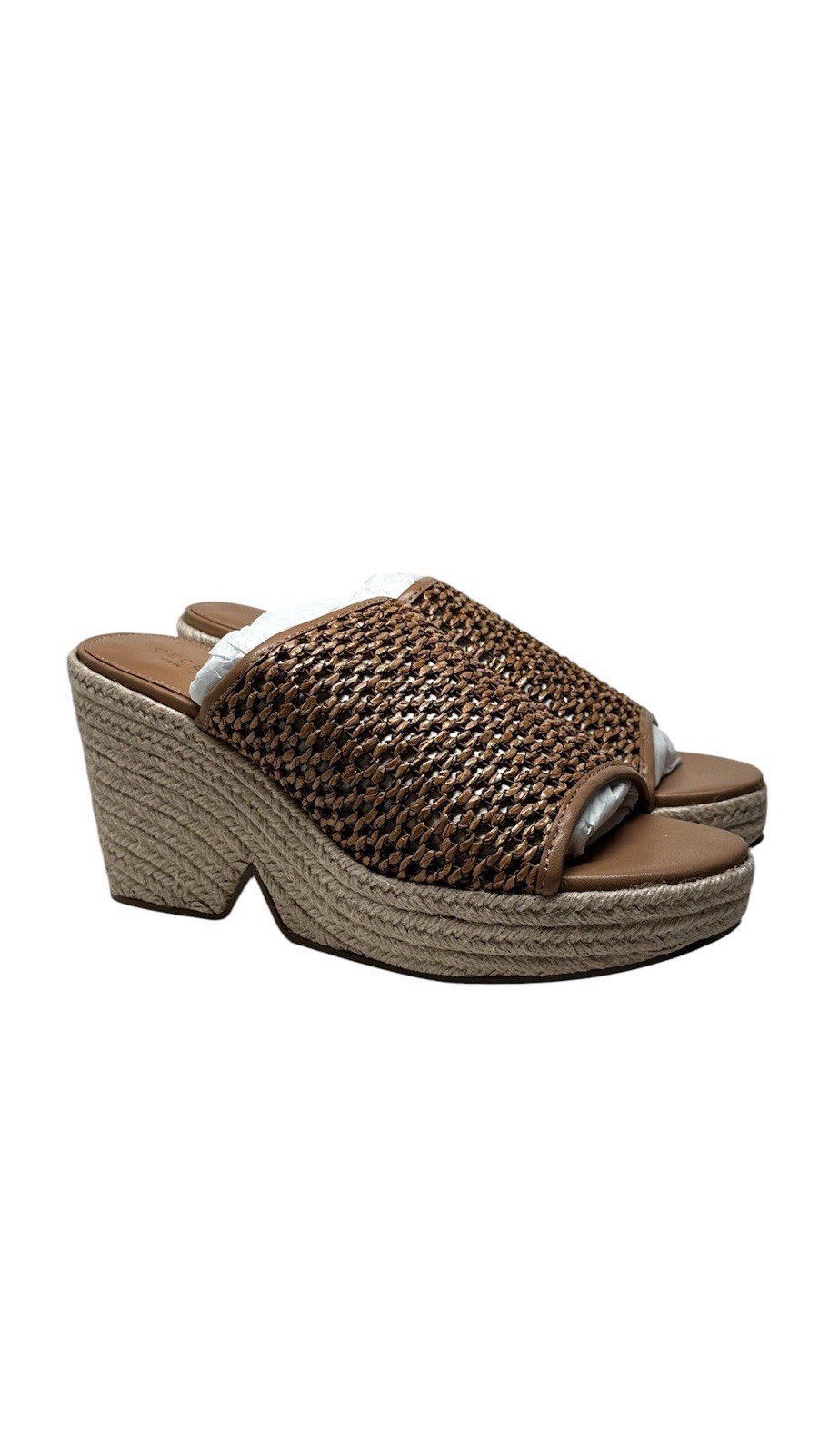 Cecilia New York Wedge Heel size 10 in the color Tan