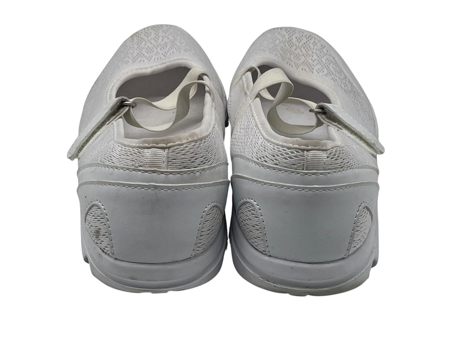 Propet TravelActiv Mary Jane Women’s 11 W White Mesh Walking Shoes W5103