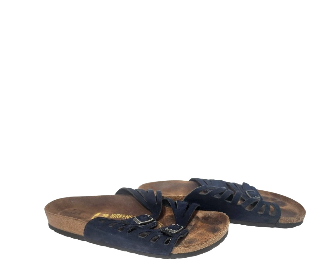 Birkenstock Granada Blue Buckle Strap Sandals Women’s EU 39/ US 8 NARROW