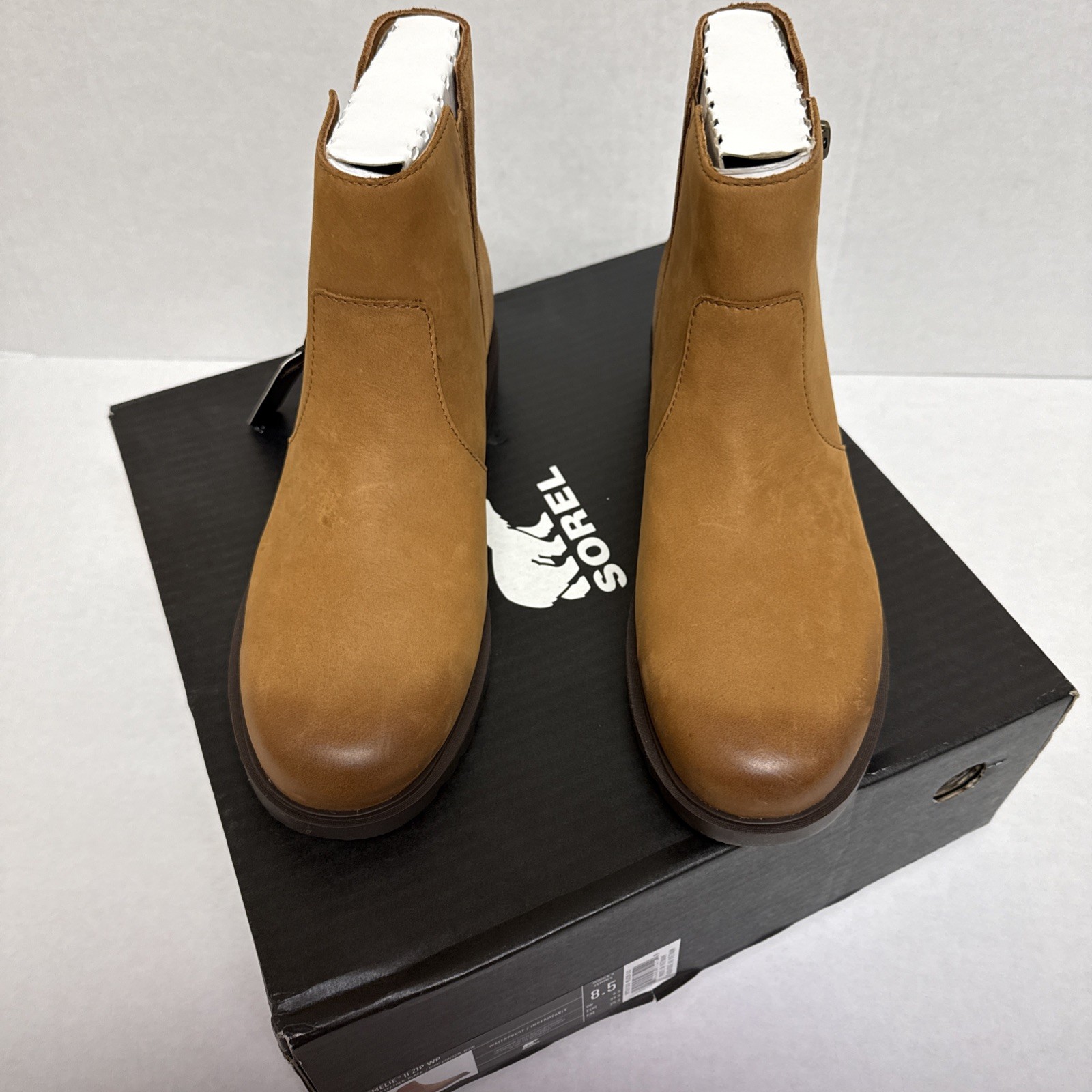 SOREL Boots Emelie II Zip WP Women’s Sz 8.5 Waterproof