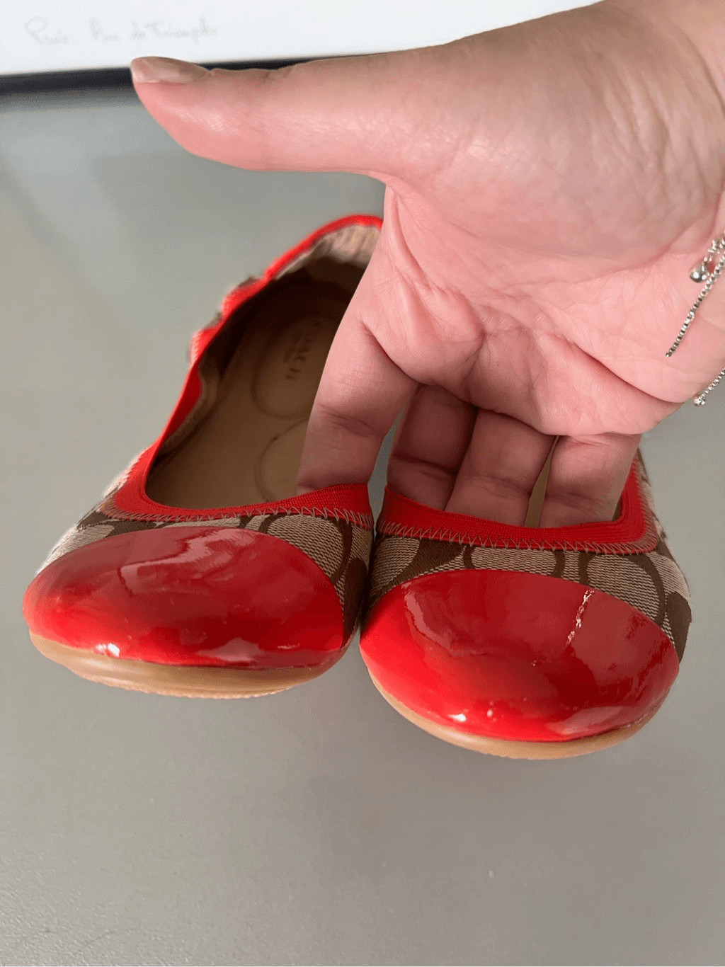 Coach Wanda Ballerina Flat