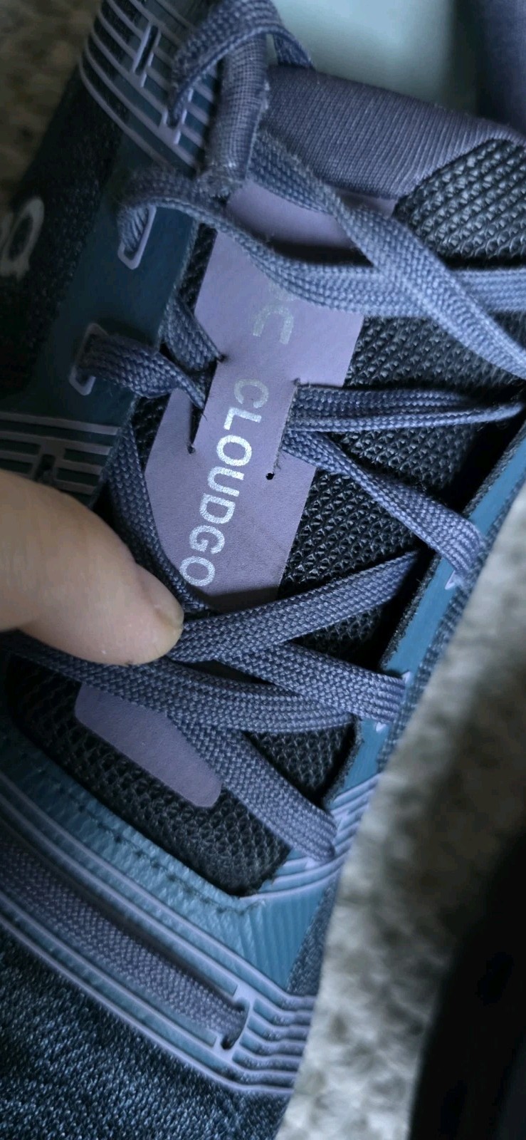 On Running Cloudgo Storm Magnet Running Shoes Women’s 10