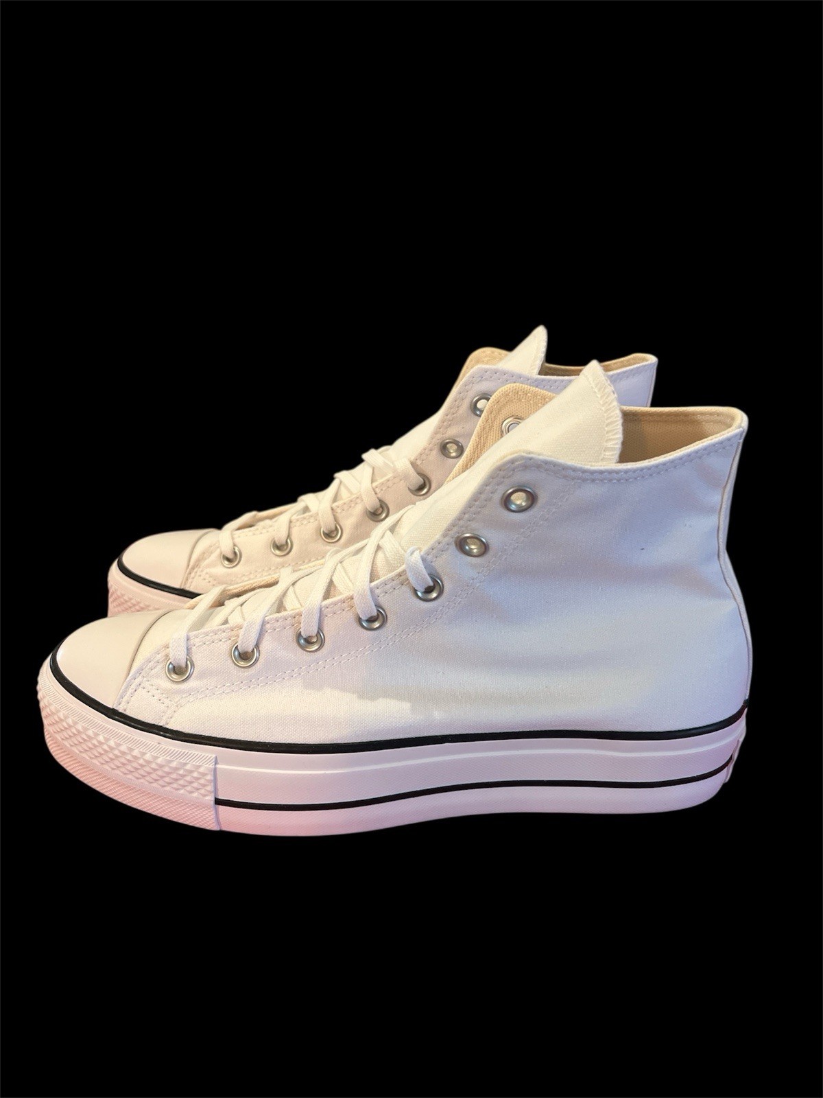 Size 11 – Converse Chuck Taylor All Star Platform High White
