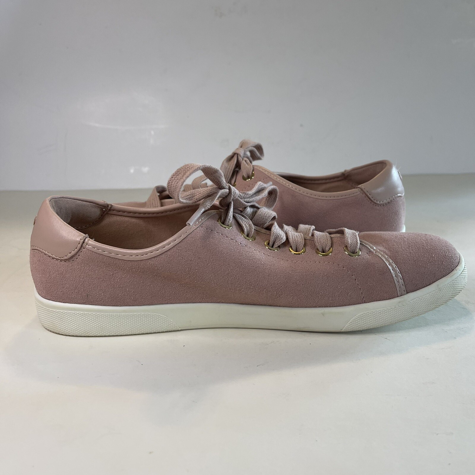 Vionic sneakers womens size 9 pink guc see pics