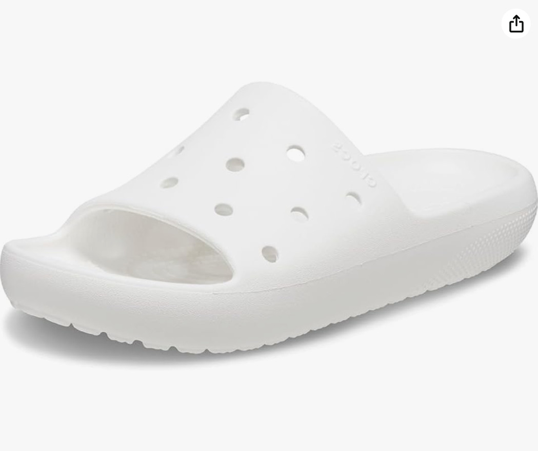 Crocs Unisex Size m10/w12 – Adult Classic Slides 2.0, Sandals
