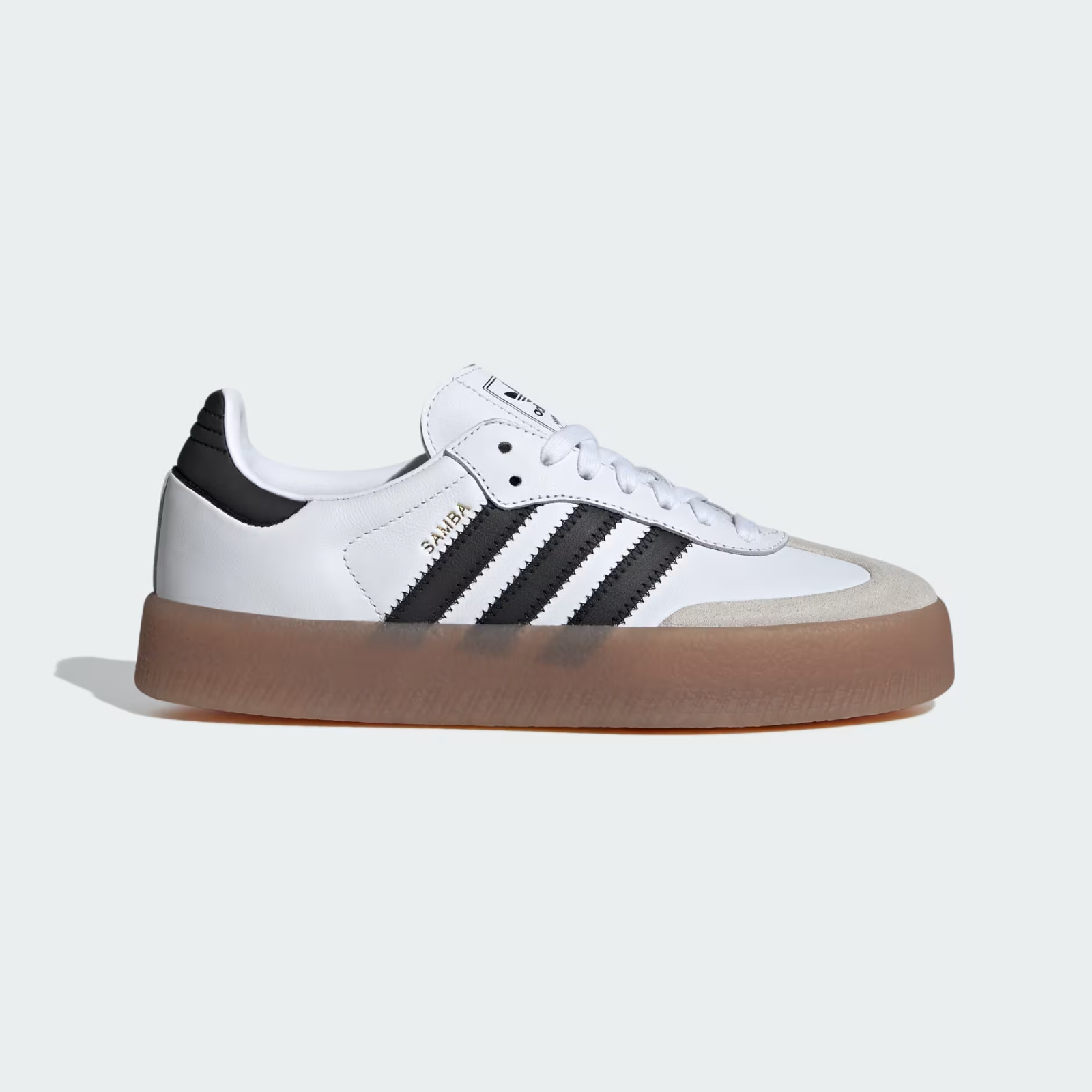 adidas Sambae White Black Originals JI1349 Shoes Women’s Size 7.0 New