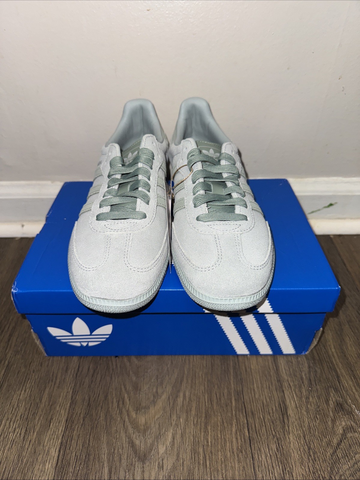 adidas Samba OG IH6616 Mint Women SIZE 7.5