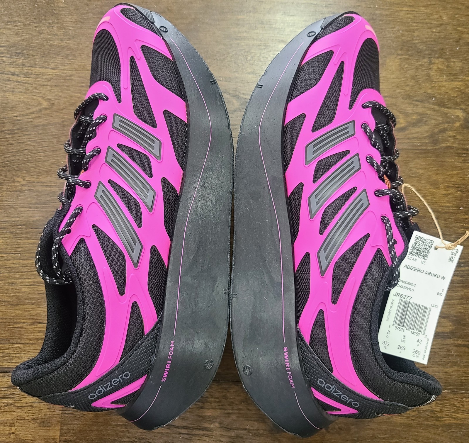 adidas Adizero Aruku Black Semi Lucid Fuchsia (Women’s)