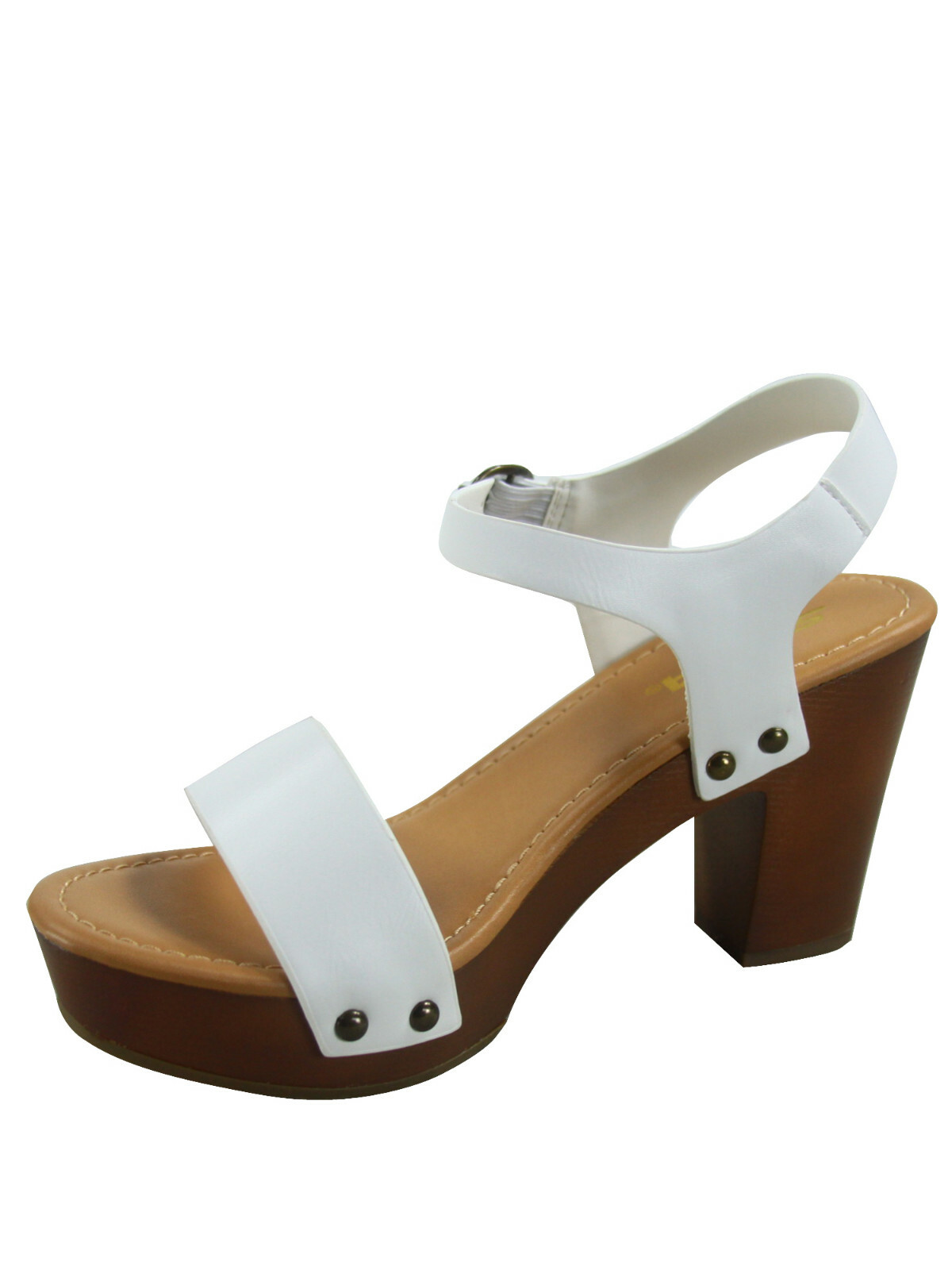 Women’s Strappy Chunky Platform Wedge Heel Sandal Shoes All Size NEW