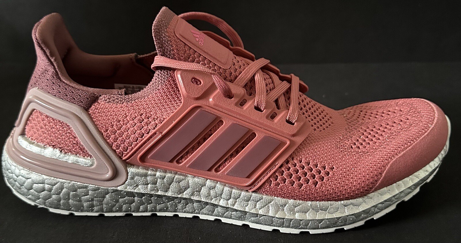 Adidas Ultraboost 19.5 DNA Wonder Red Burgundy Shoe Women Size 10 Men 8.5 GZ6476