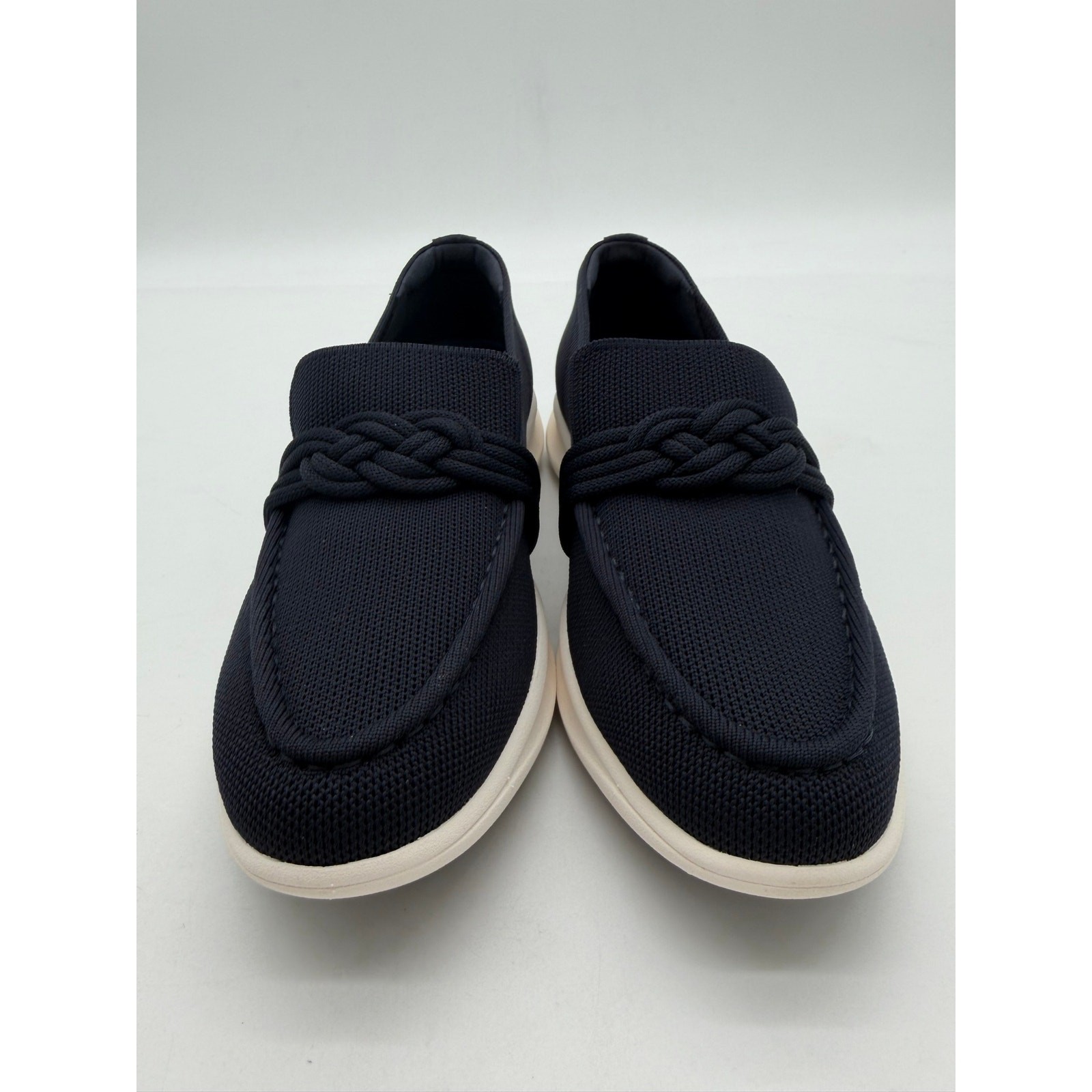 Vivaia Iasmin Walker Pro Hybrid Comfort Penny Loafers Water RPT Flats Navy 10