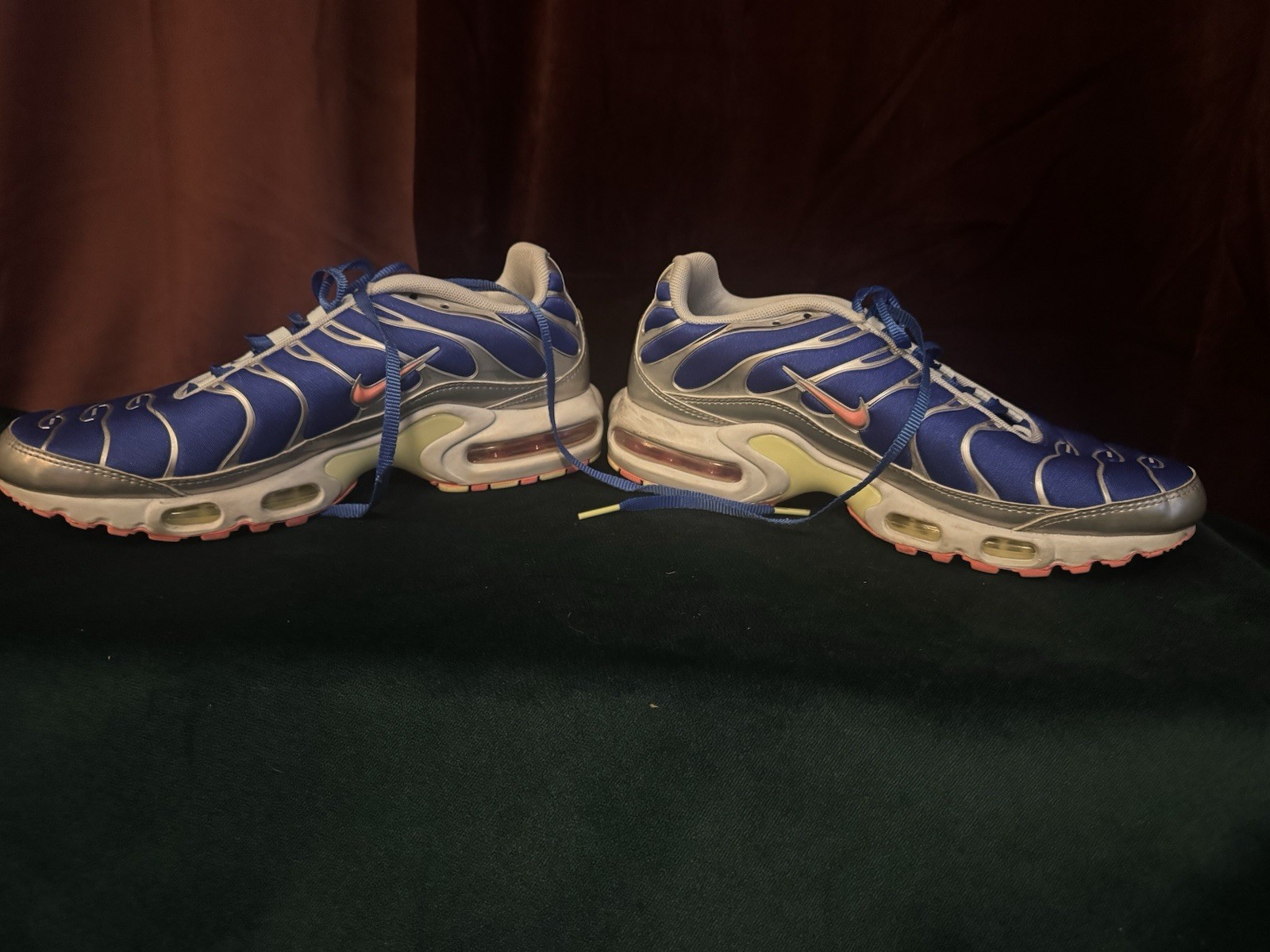 Nike Air Max Plus TN Hyper Blue Silver CU4819-400 Women’s Size 9 Sneakers