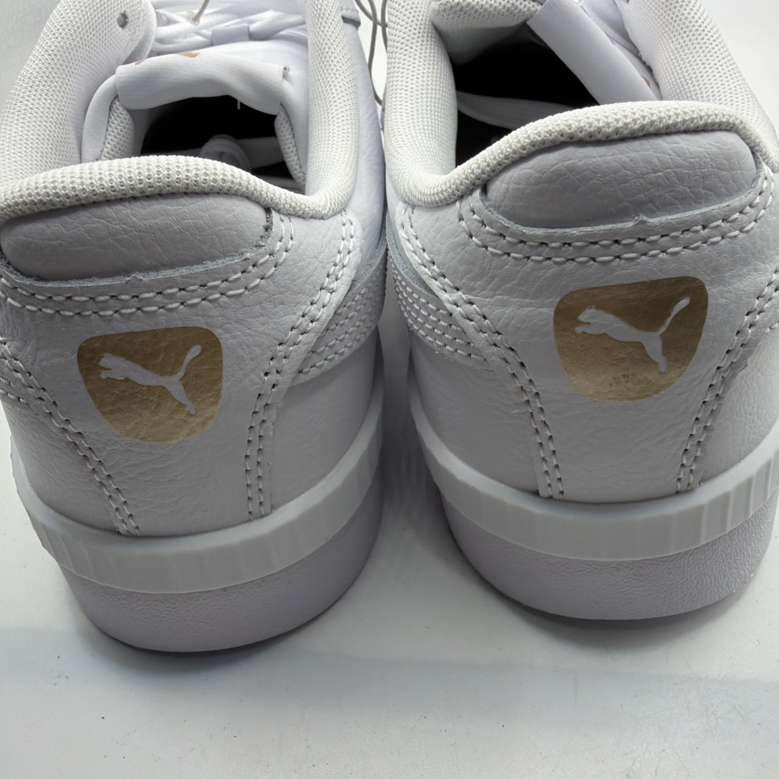 PUMA «Court Sneaker» Women’s Retro Walking Tennis Shoe. Size 8.5. Authentic,NEW