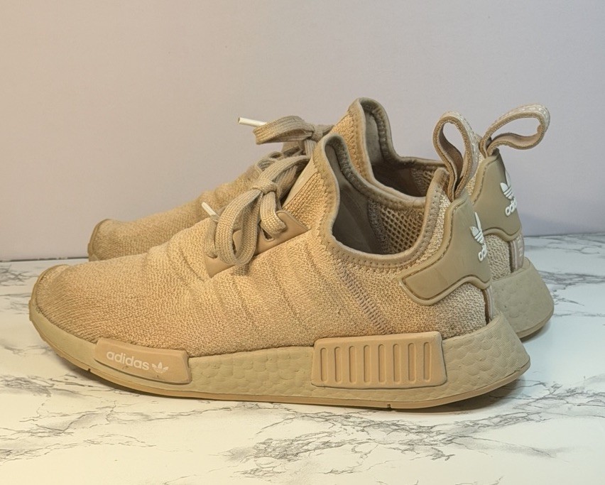 Adidas NMD_R1 Halo Blush Comfort Woman’s Size 8 Sneaker Shoe