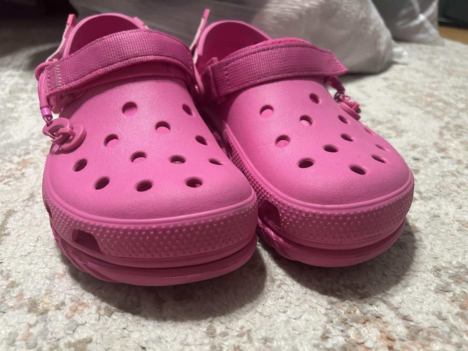 Crocs x Post Malone Duet Max Clog II Pink Limited Edition Clogs W9/M7 NWT