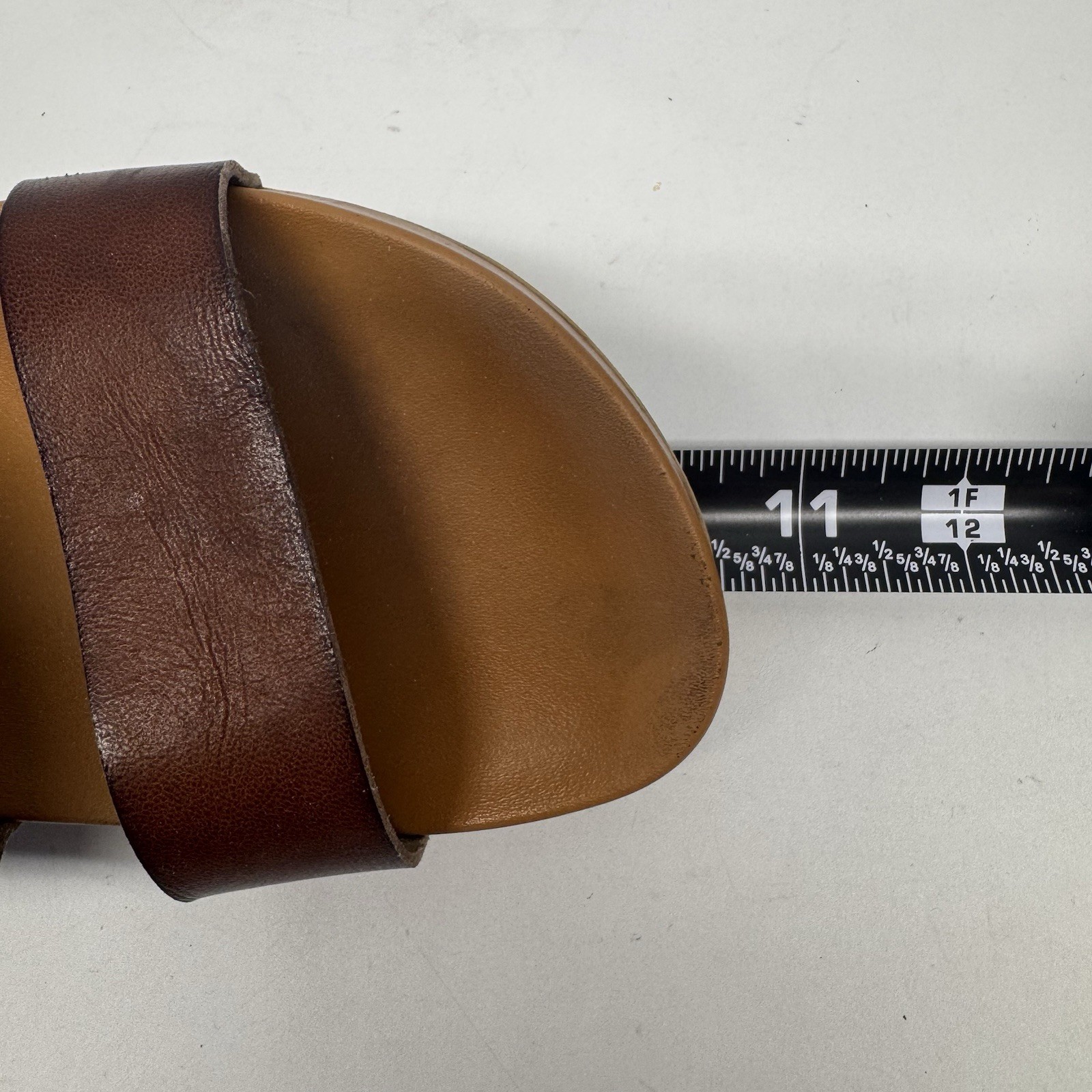 Reef Cushion Vista Brown Double Strap Slide Sandals Women’s Size 9 Summer