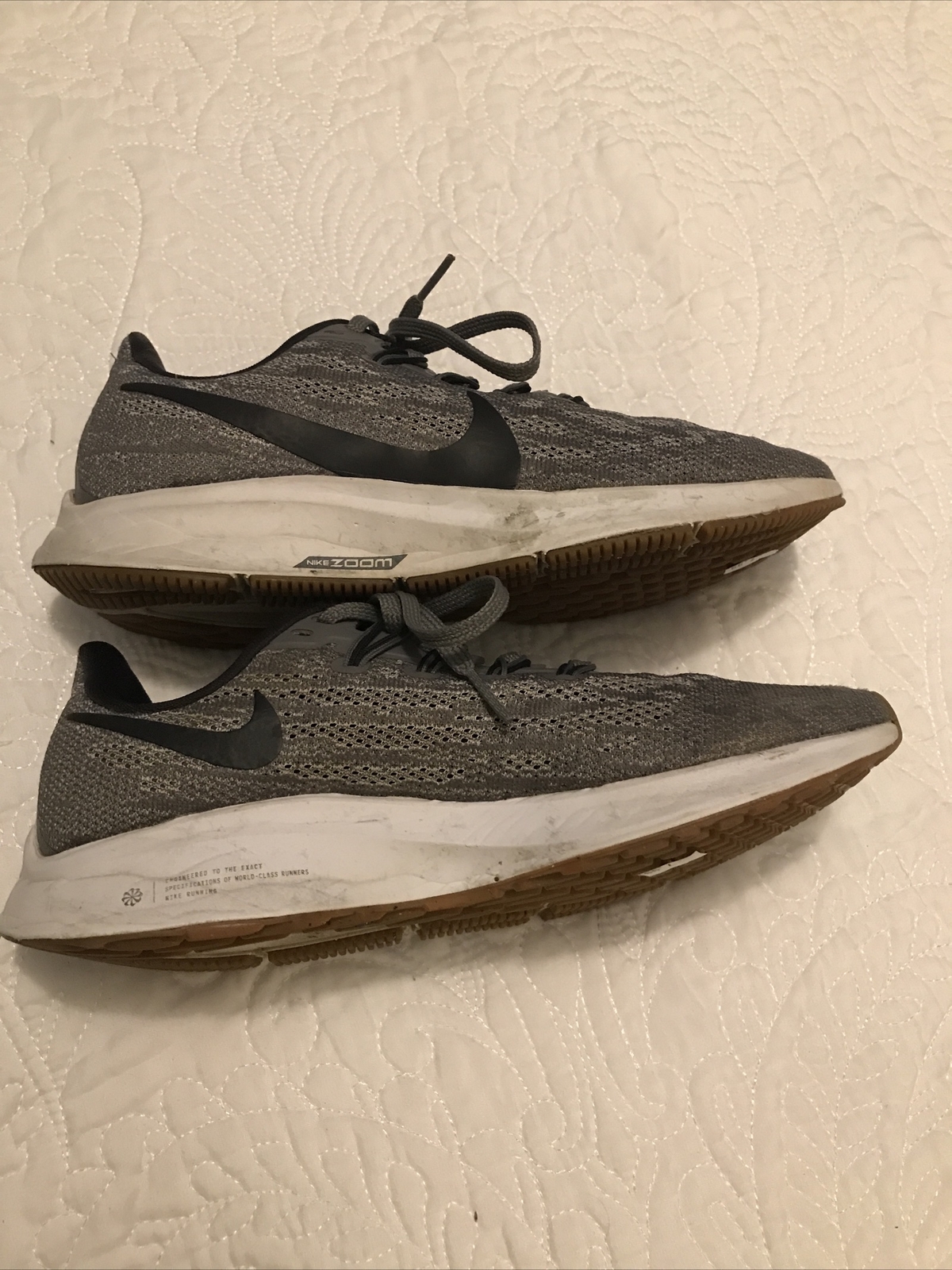 Nike Zoom Pegasus 36 Running Shoes Women’s US 6.5 Gunsmoke Gray AQ2210-001
