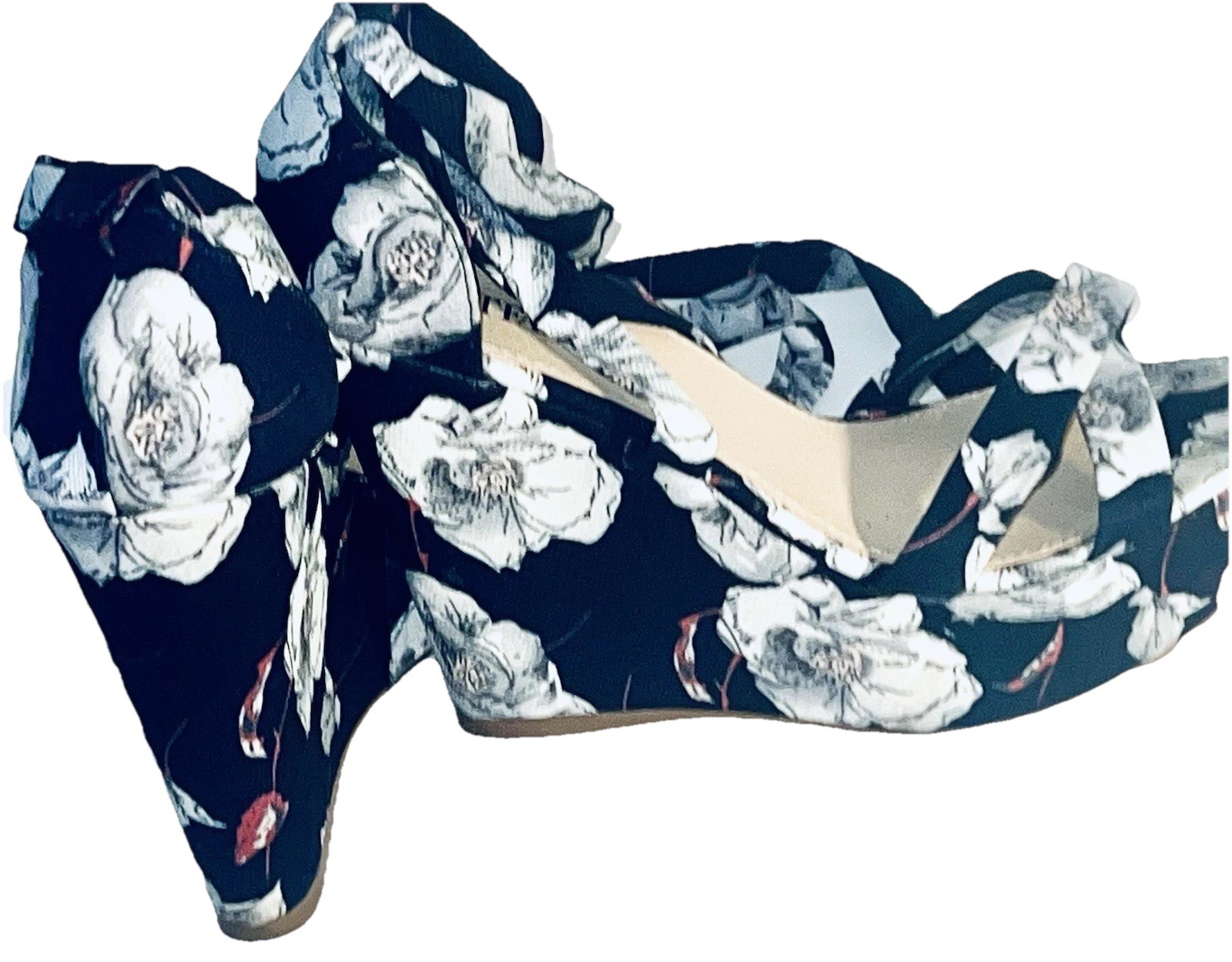 just fab wedges Size 10