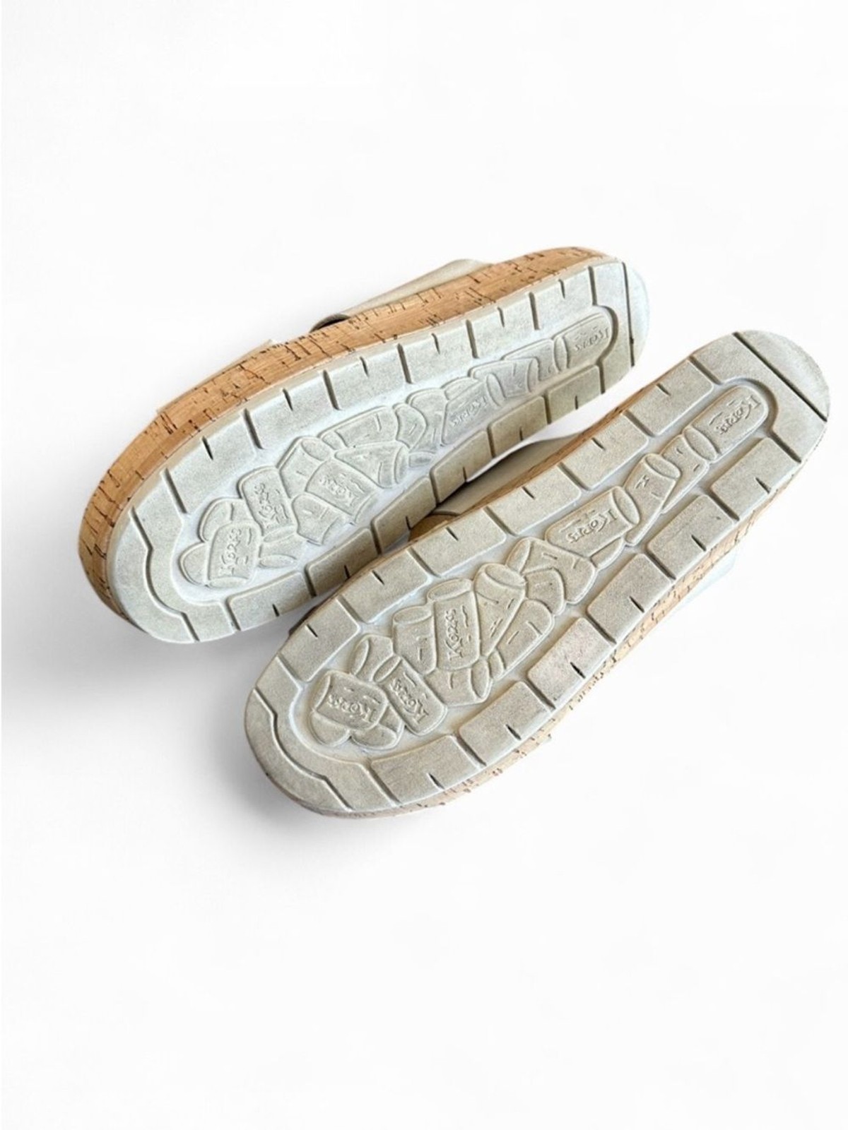 Korks by Kork Ease Joly Sandals Cream 11