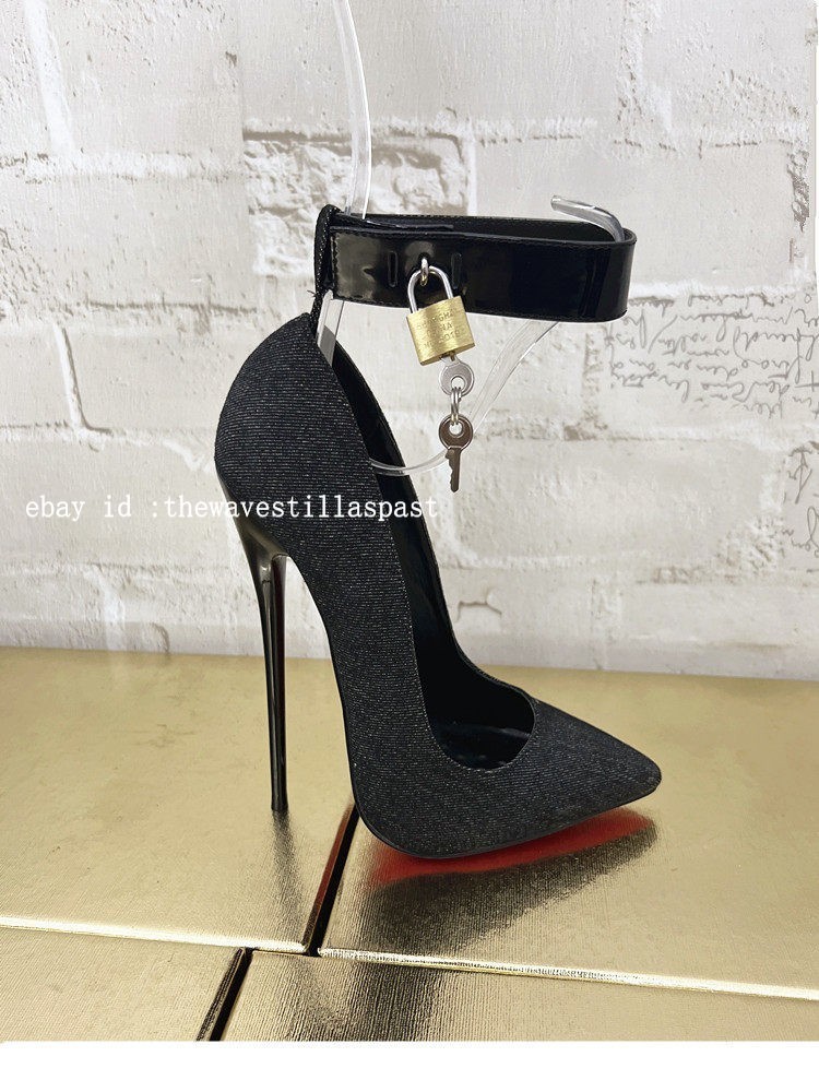 16cm High Heels Slim Heels Pointed Toe Shoes 14cm Shallow Mouth Shoes