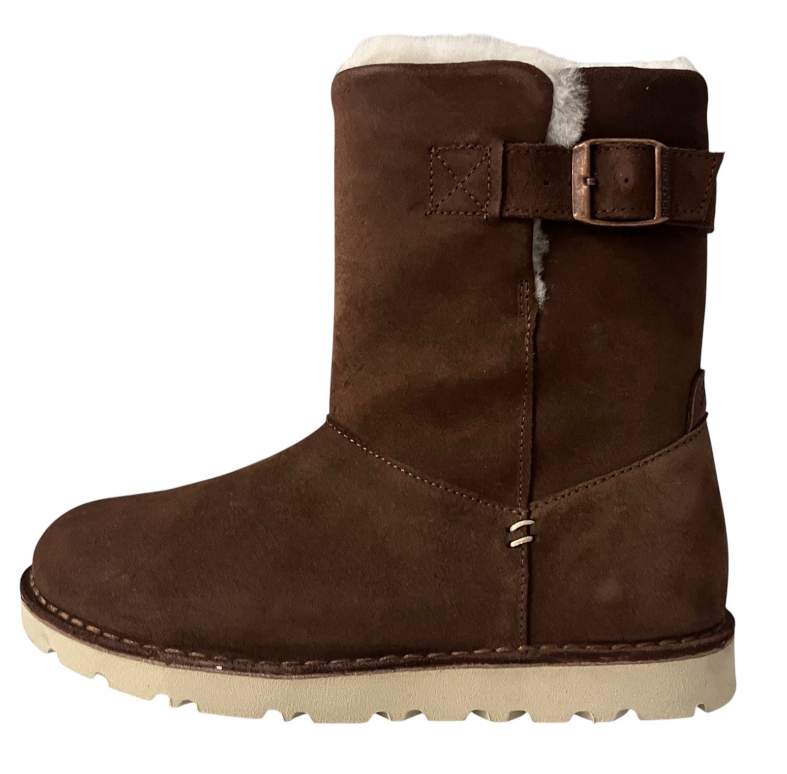 Birkenstock Westford Suede Shearling Espresso Brown Boots Women’s US 5-5.5 EU 36