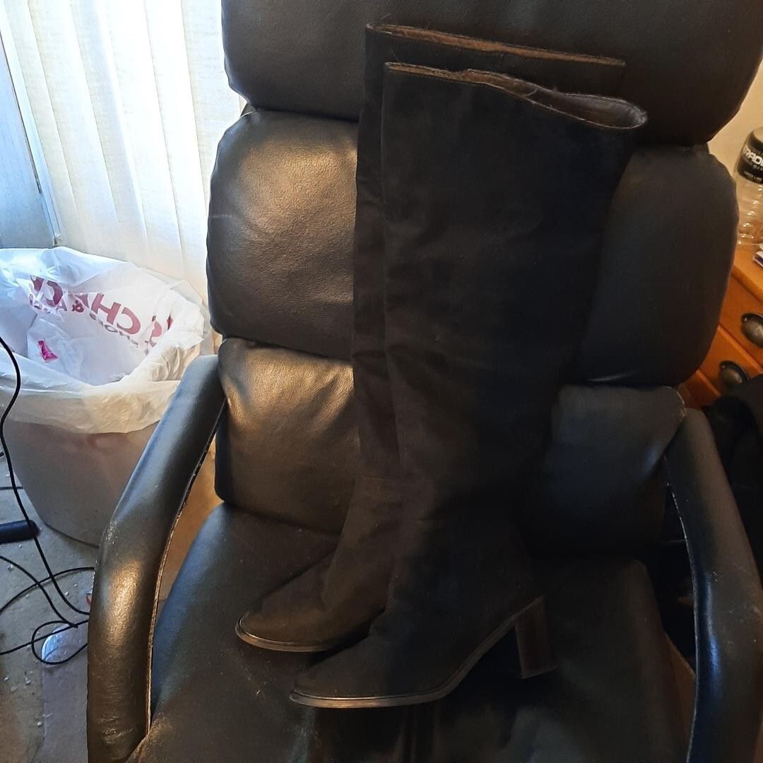 NEW ! Seychelles Knee Hight Boot Black Suede Sz 6.5/7/7.5/8/8.5/9/9.5/10