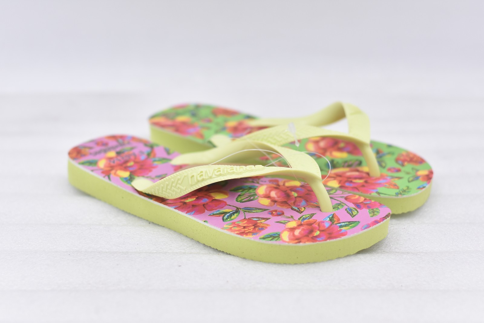 Womens Havaianas Classic Flip-Flop Sandals – Matcha Green Size 6 (EU 37-38)