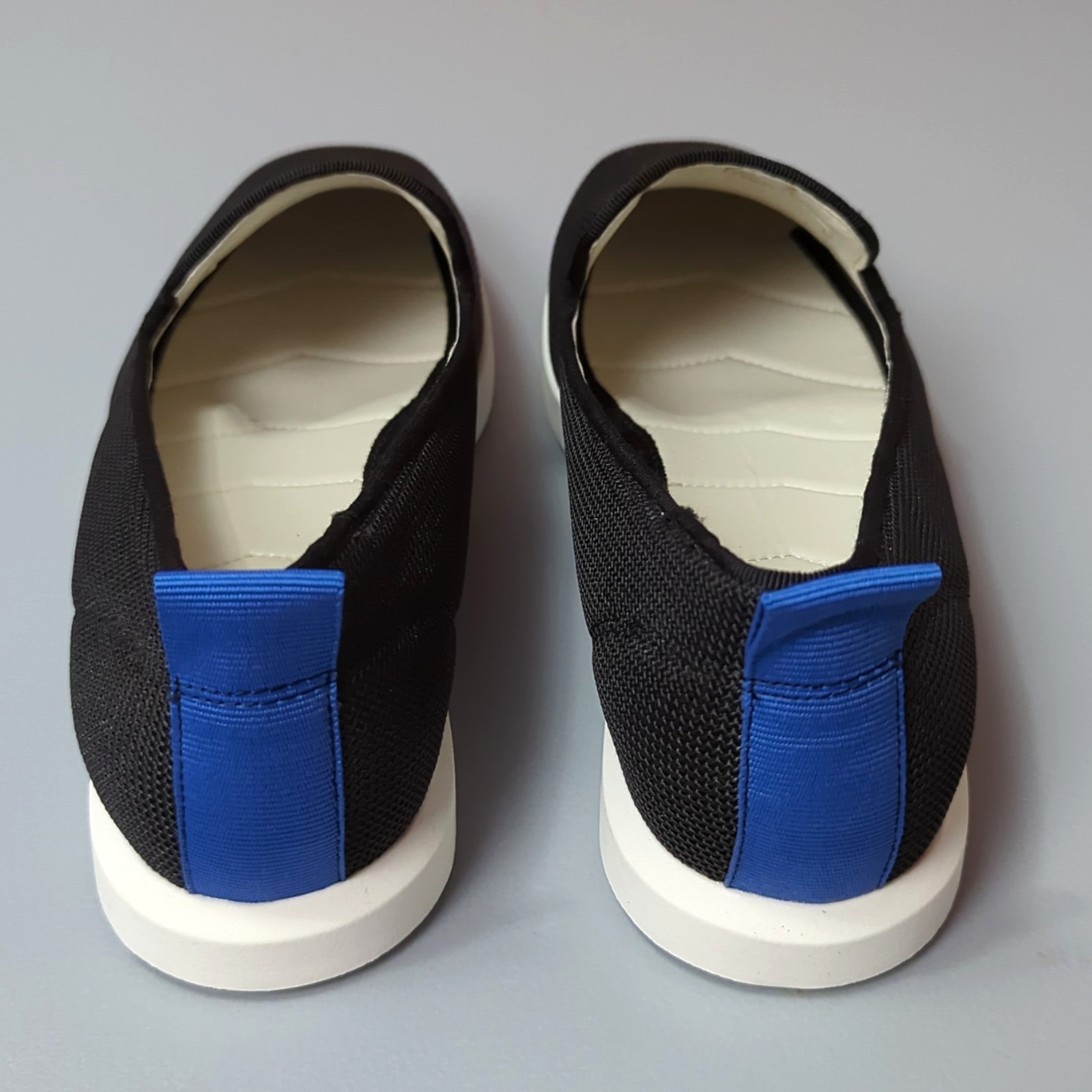 Franco Sarto Womens Boston 3 Mesh Slip On Loafers Black – Size 9.5 Medium (B,M)