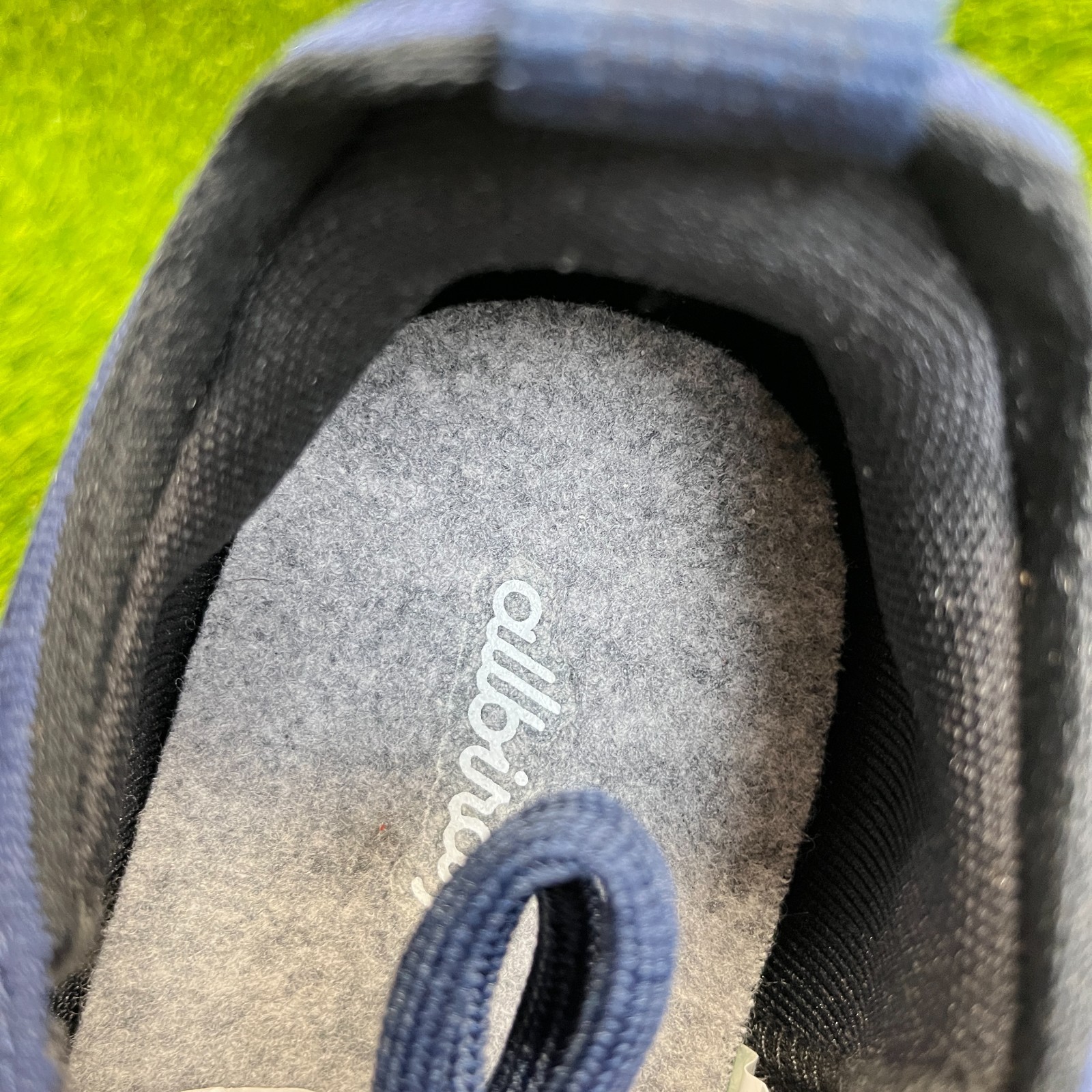 Allbirds Tree Runner Go Womens Size 11 Blue Athletic Running Shoes Sneakers