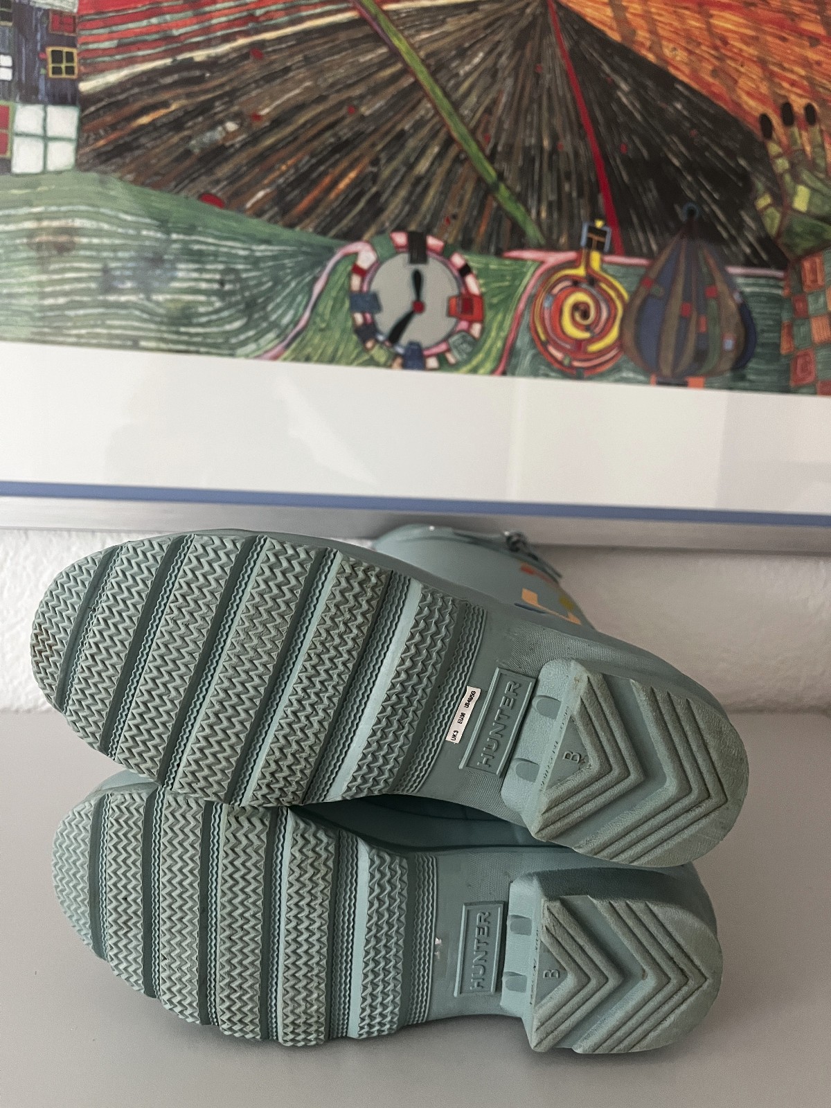 Wellies by Hunter, size, 36