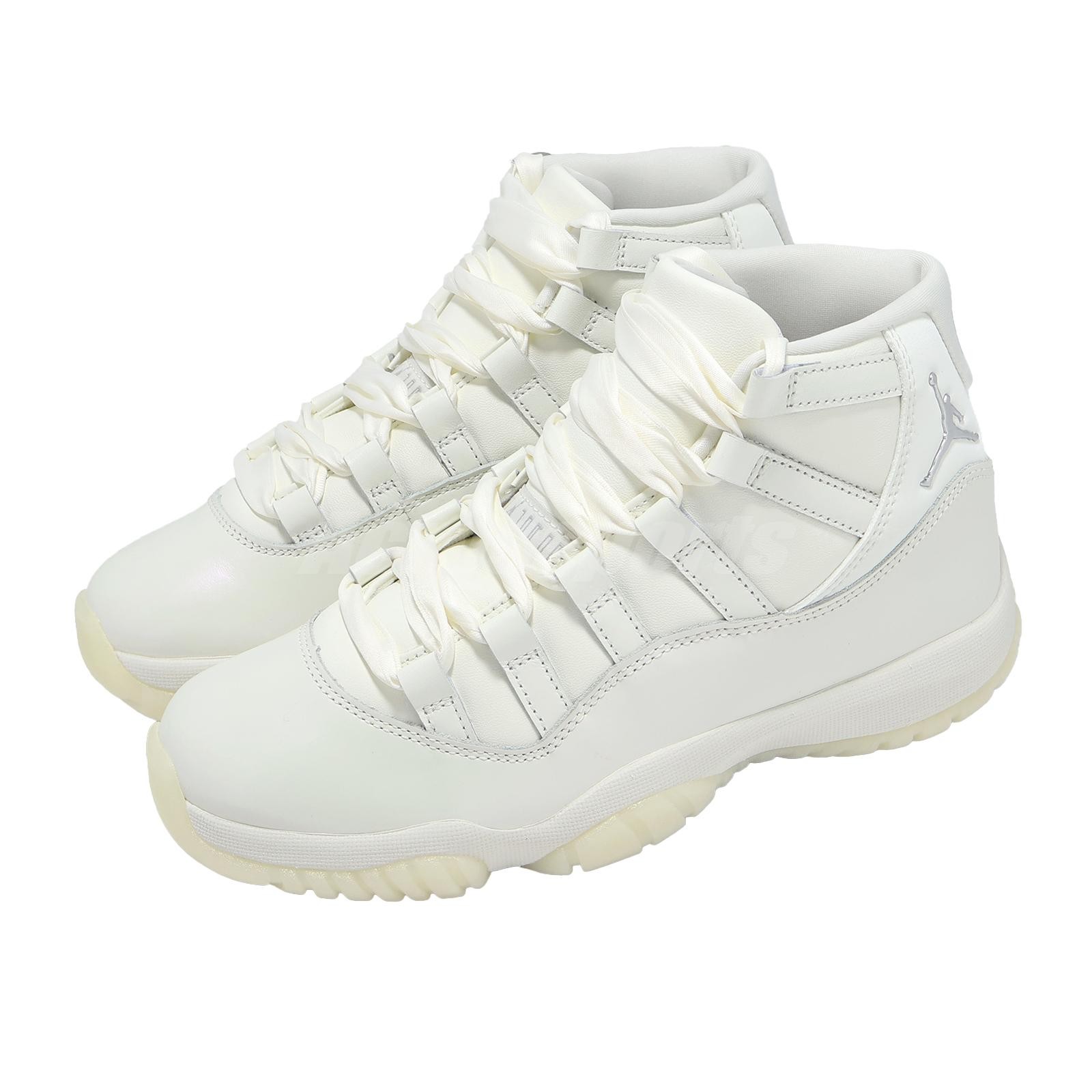Nike Wmns Air Jordan 11 Retro AJ11 Pearl Grand Finale Women Unisex AR0715-110