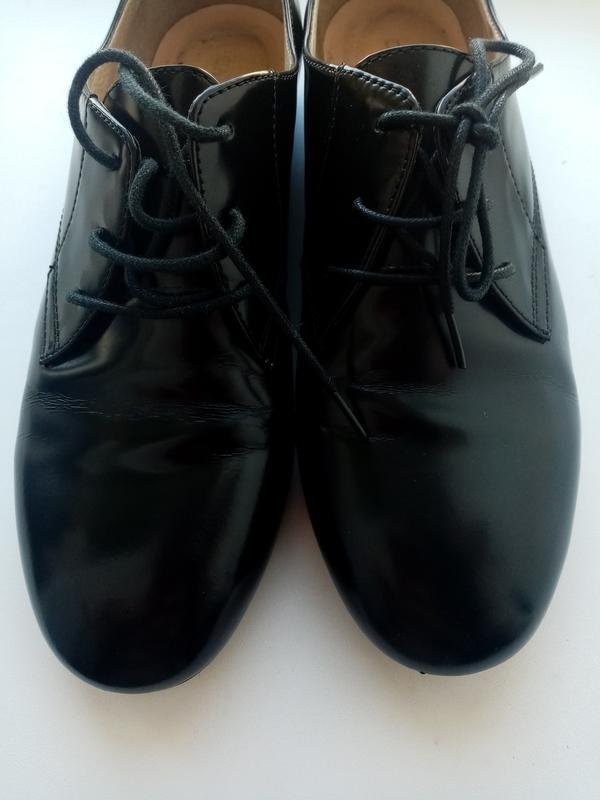 Women Carlo Pazolini heels black leather 36.5 #113L