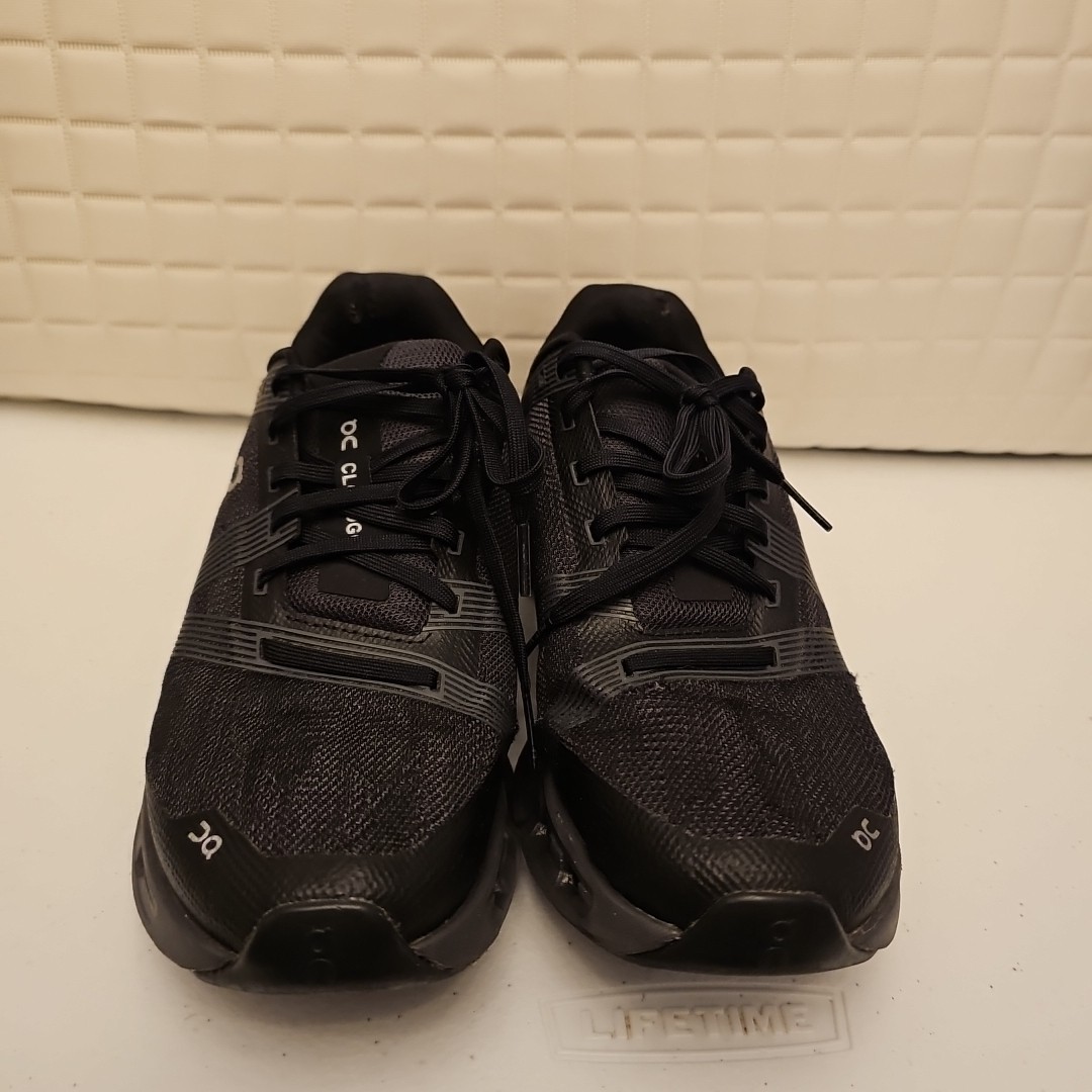 ON WOMEN’S CLOUDGO Size US W8 Black Eclipse Running Shoes Cloud Go