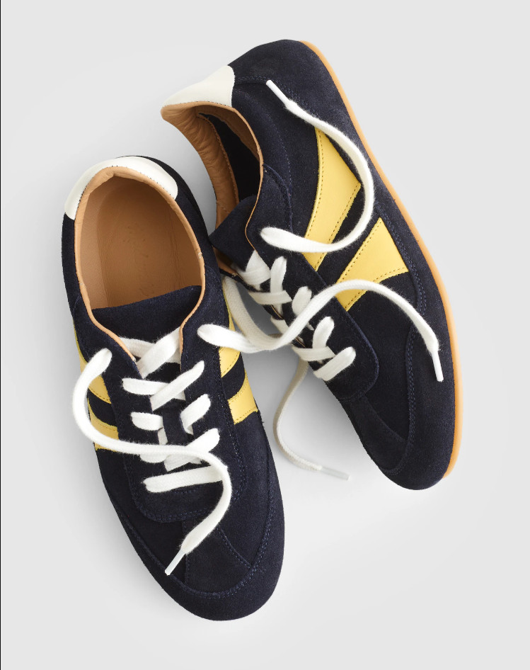 Madewell The Oaklynne Sneaker Women Leather Casual Lace Up Shoes
