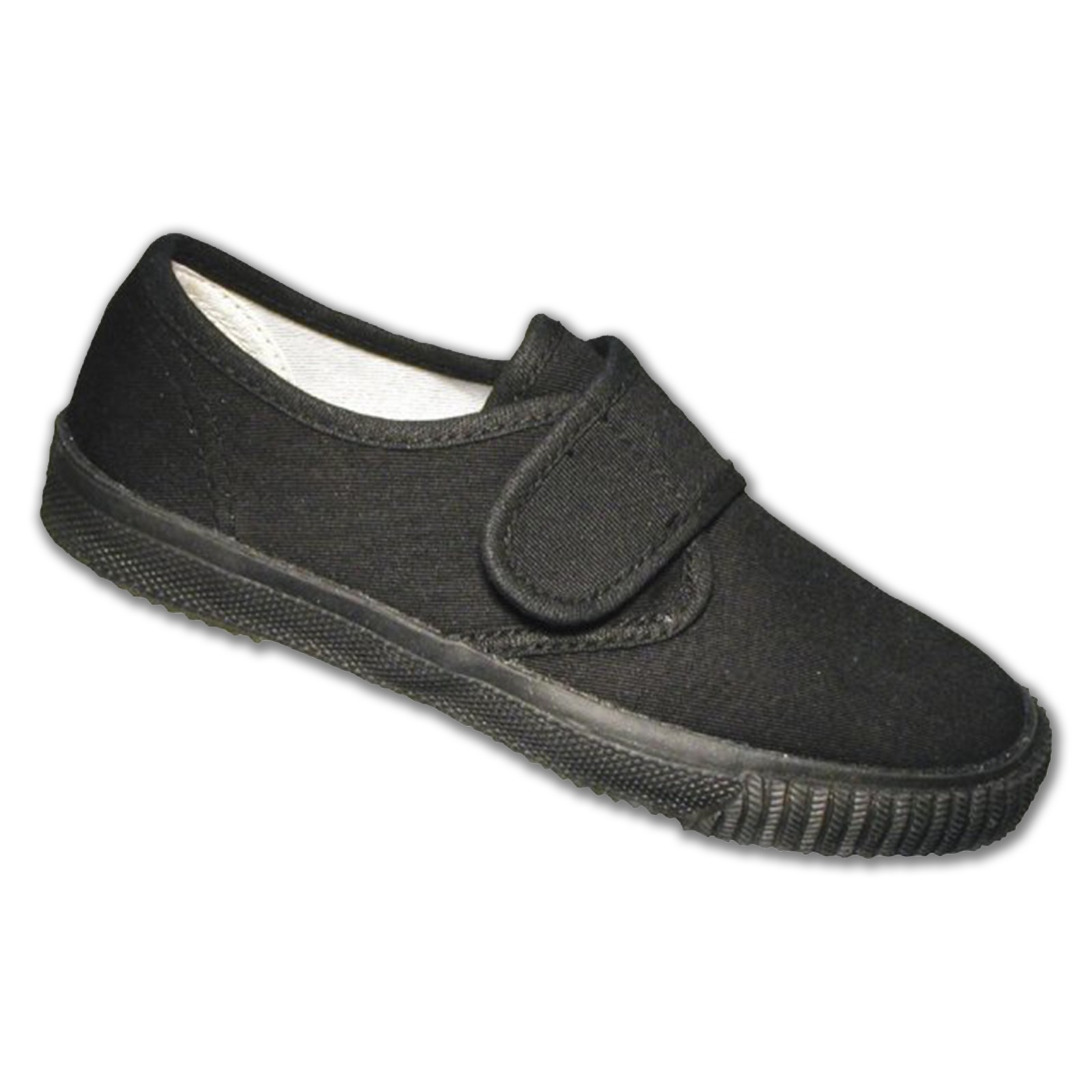 Casual Plimsolls Shoes Canvas Sneakers Lightweight Comfortable Daily Wear