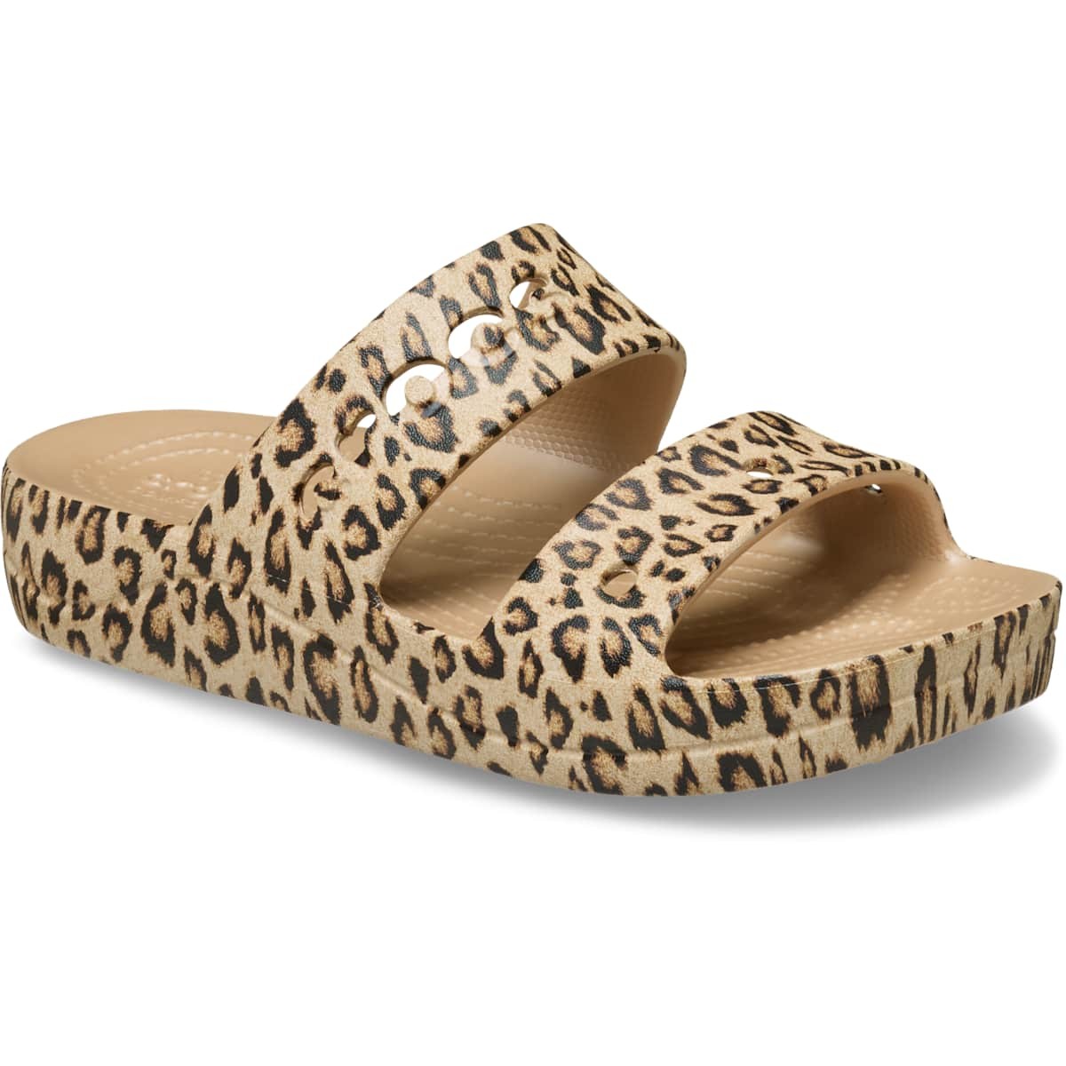 Crocs Women’s Baya Animal Platform Sandals