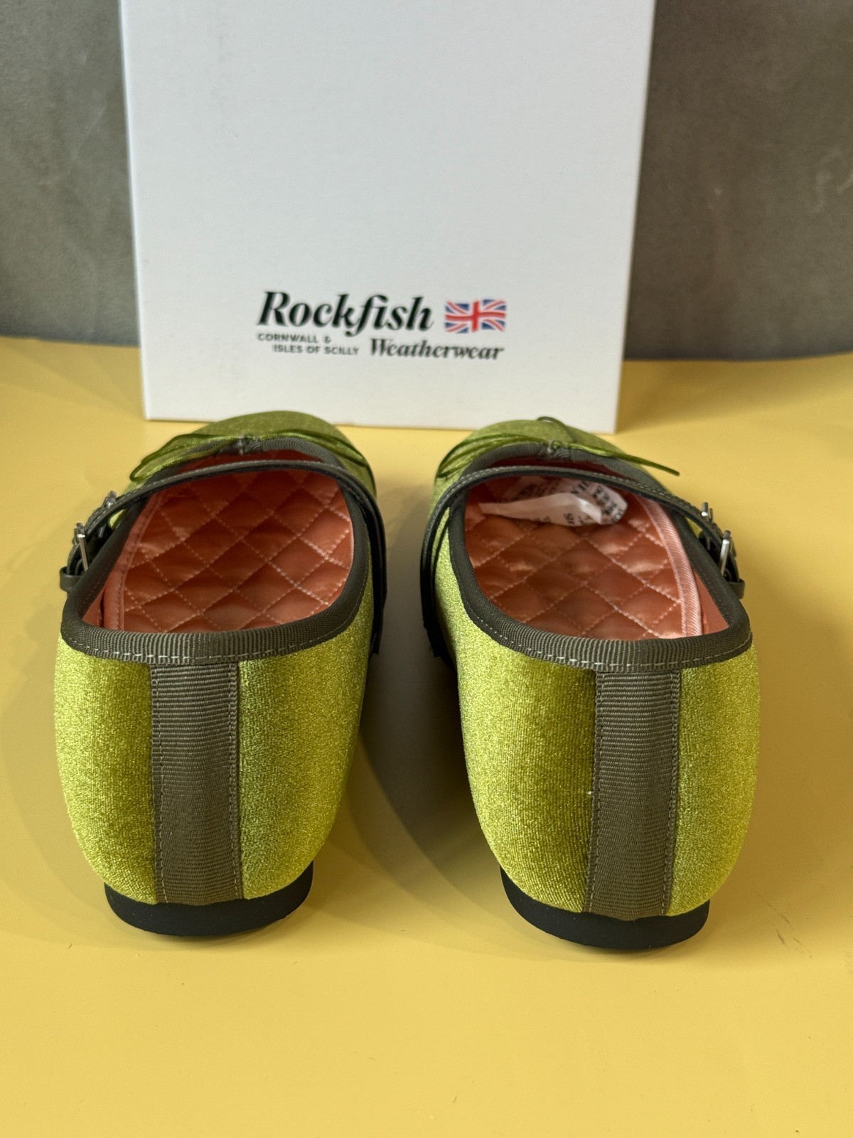 Rockfish Weatherwear Square Toe Two Strap Mary Janes Velvet Lifestyle Shoes NWT