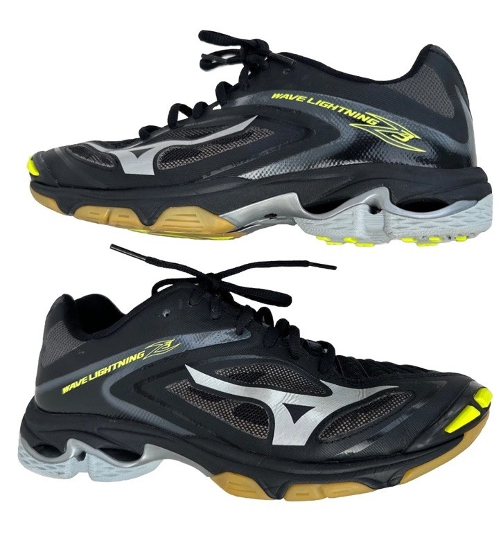 Mizuno WAVE LIGHTNING Z3 Women’s NEW Volleyball Shoes Black Multiple Size 9.5