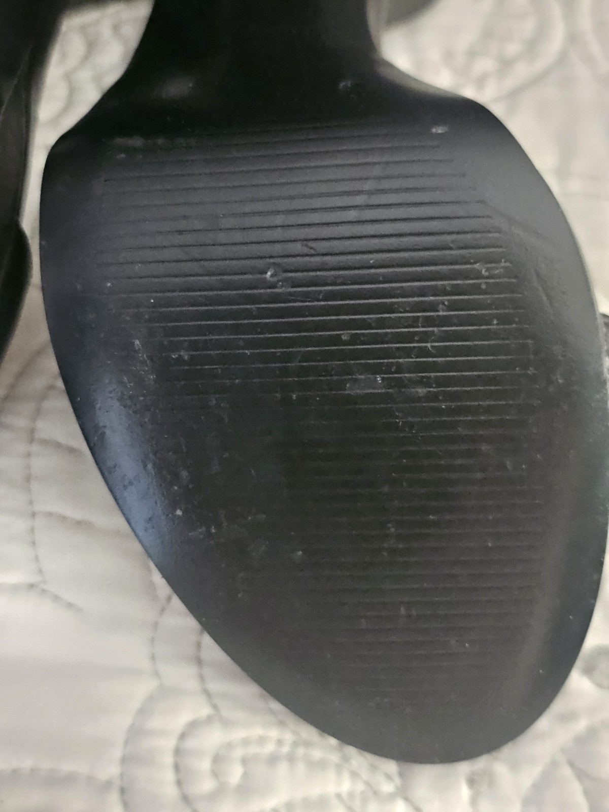 Nine West 7.5 Black Strappy Heels