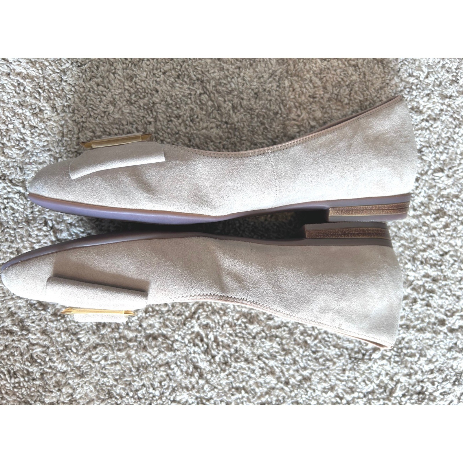 ara Sheridan Flat in Sand SZ 8 (5.5)