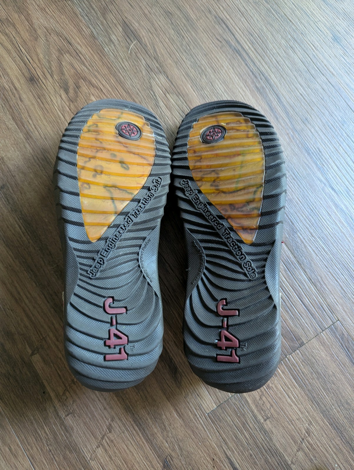 J-41 Jeep Engineered Women’s Slip On Hiking Sandals Sz 7