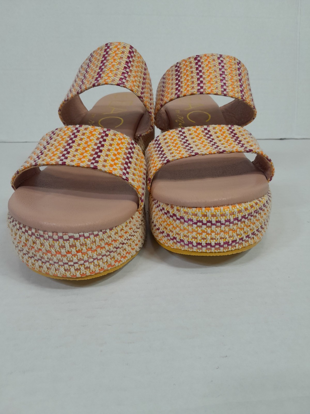 BEACH by Coconuts By Matisse Ocean Ave Espadrille Platform Slide Sandal
