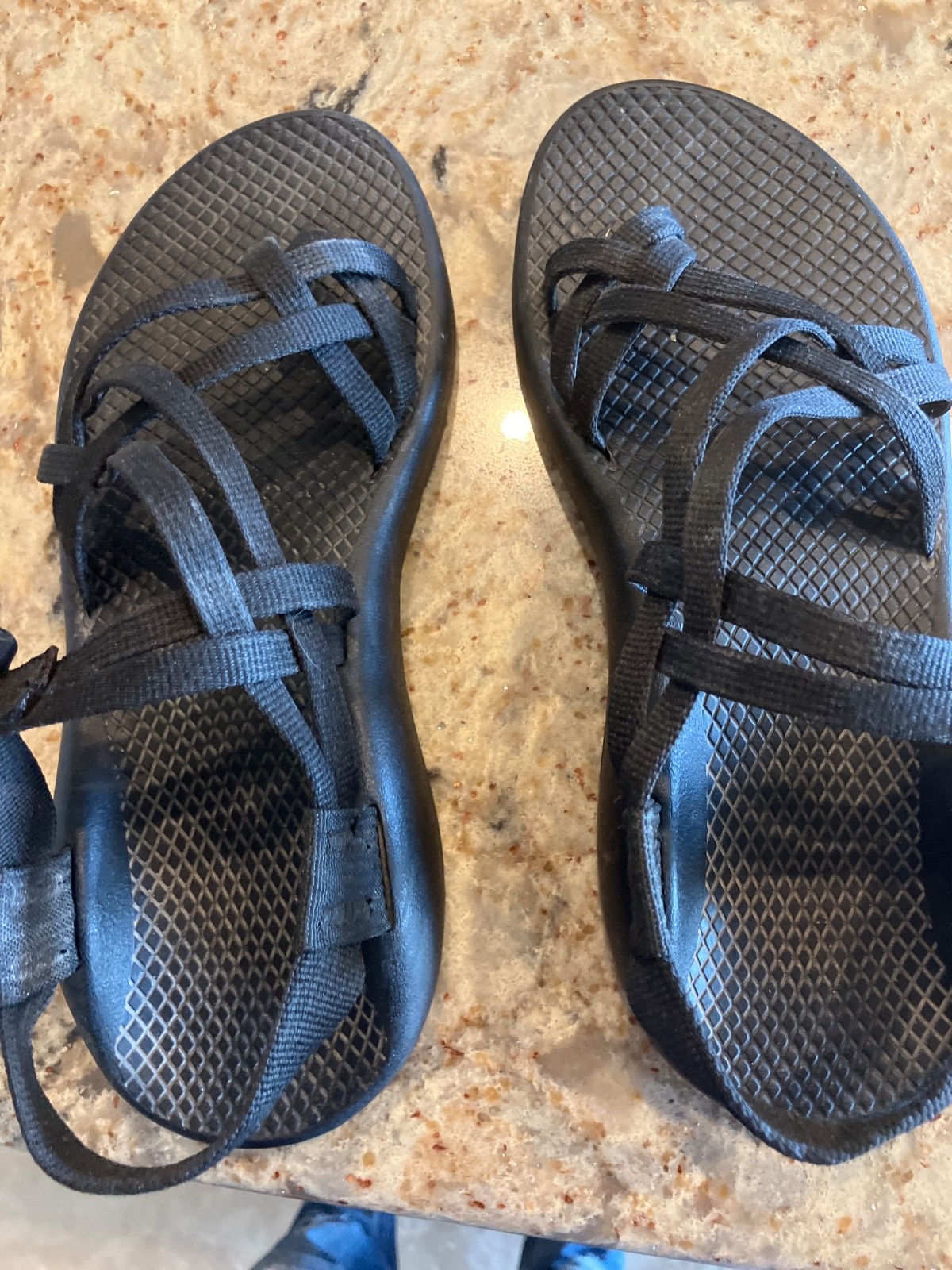 Chaco size 7 M US Women’s Sport Sandals – Black
