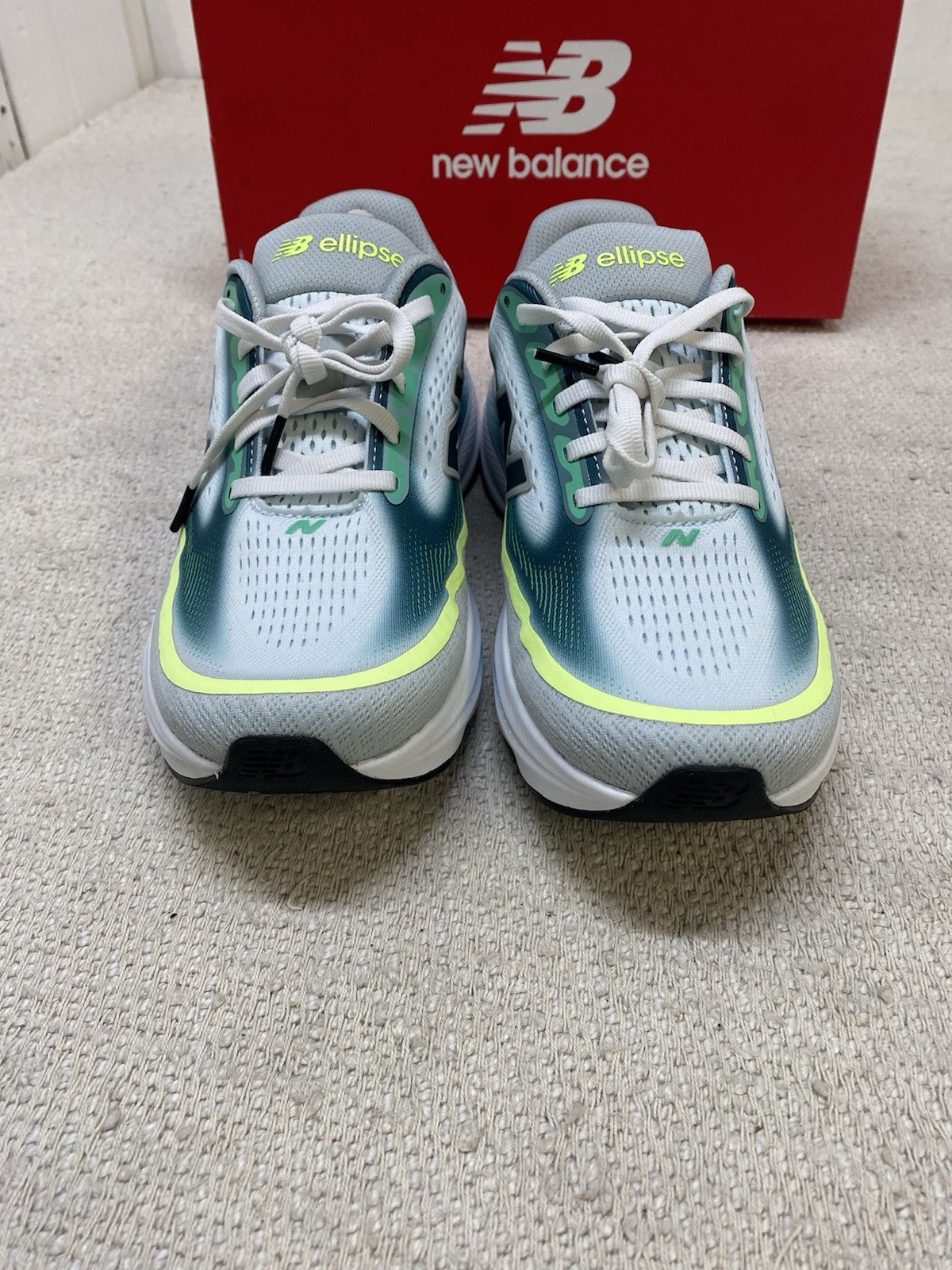 New Balance Fresh Foam X Ellipse V1 Women’s Size 7.5 Wide Deep End/Medusa Green